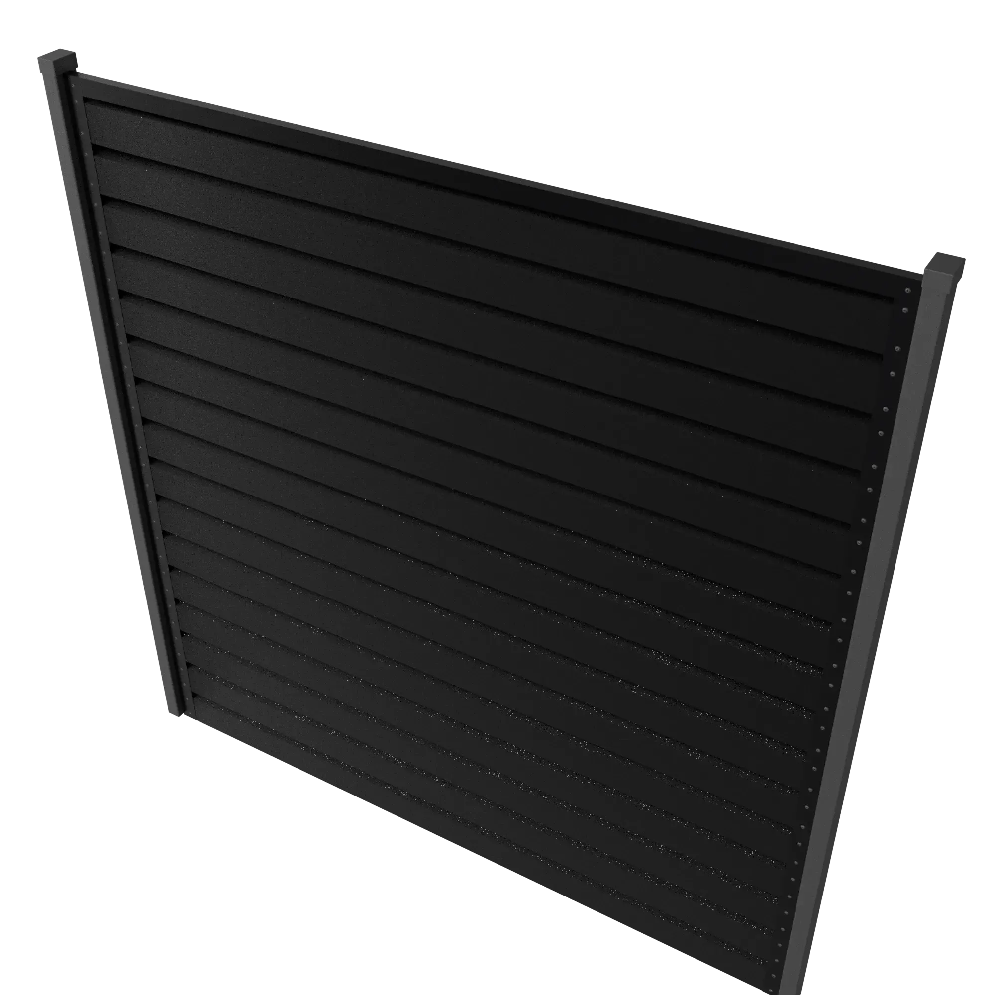 Fence Panel Rombo Mini | Black RAL9005 Hi-Mat Mavlli