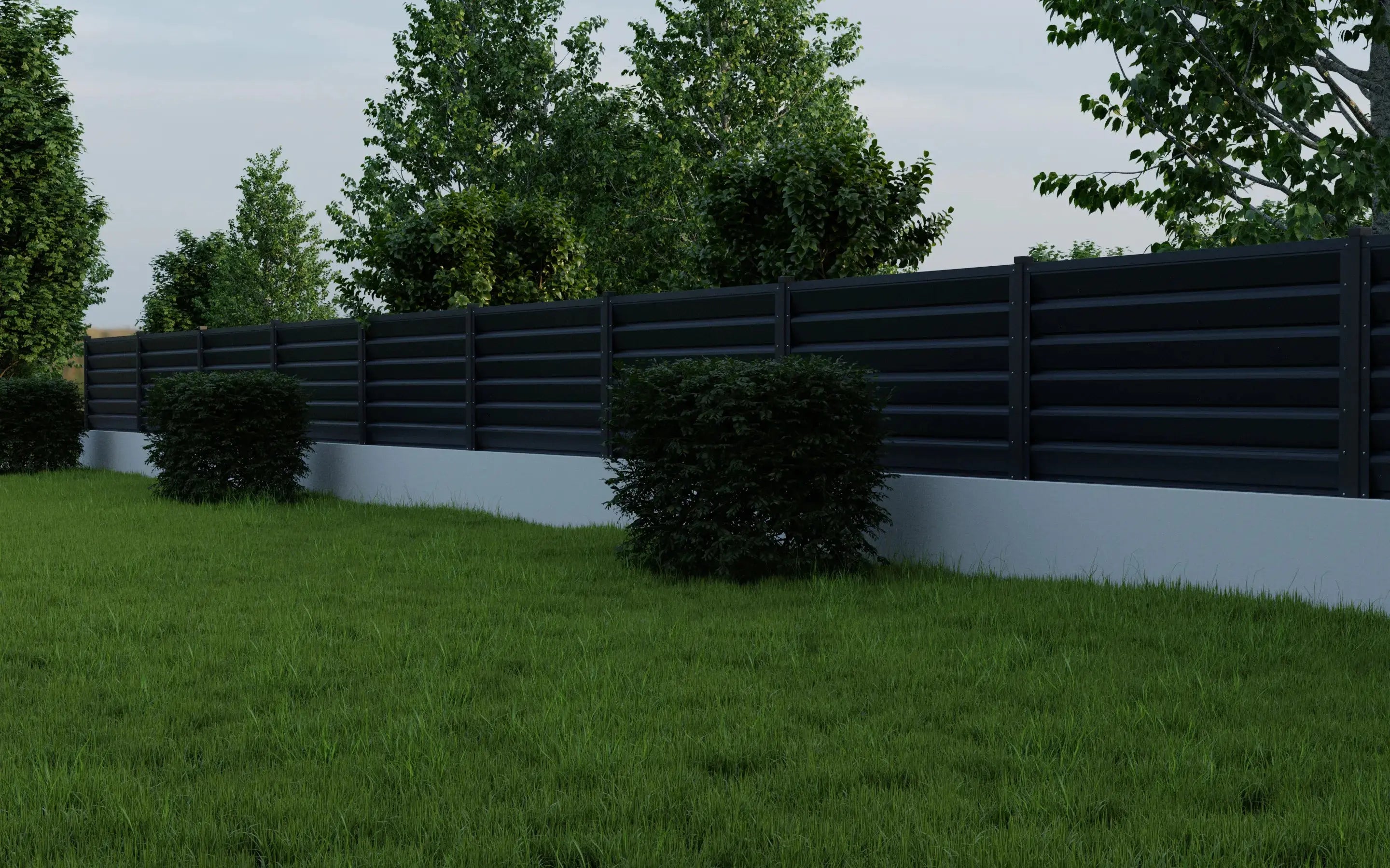Fence Gamma | Anthracite RAL7016 Mavlli