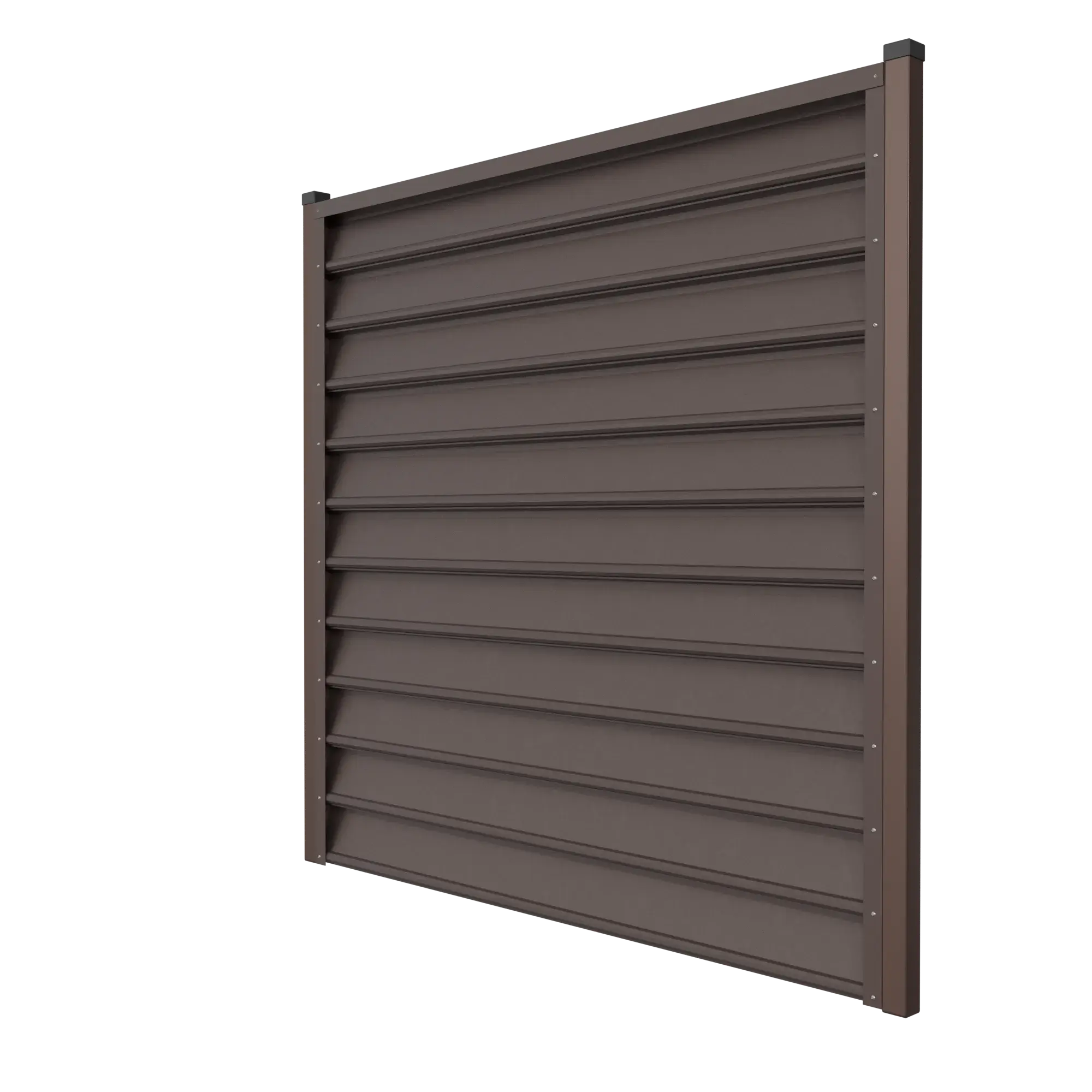 Fence Gamma | Brown RAL8017 Mavlli