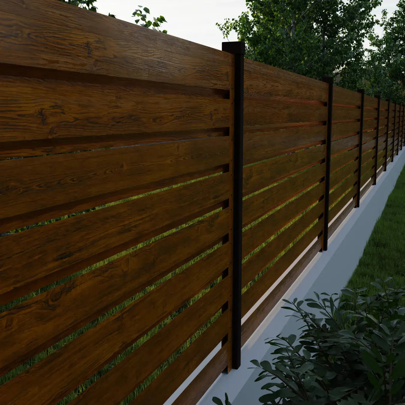 Fence Panel Rombo Mini | Oak Mavlli