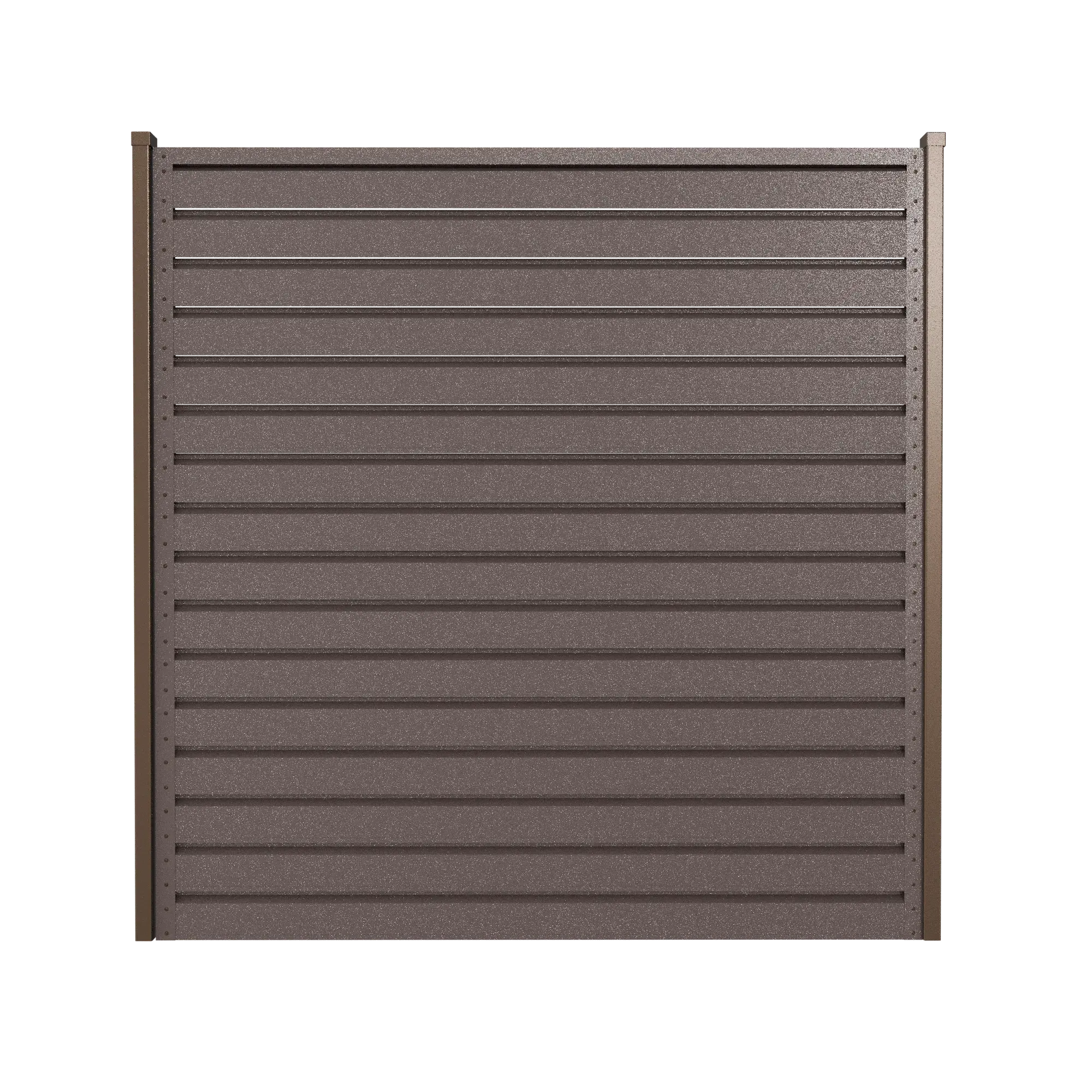 Fence Panel Rombo Mini | Brown RAL8017 Mavlli
