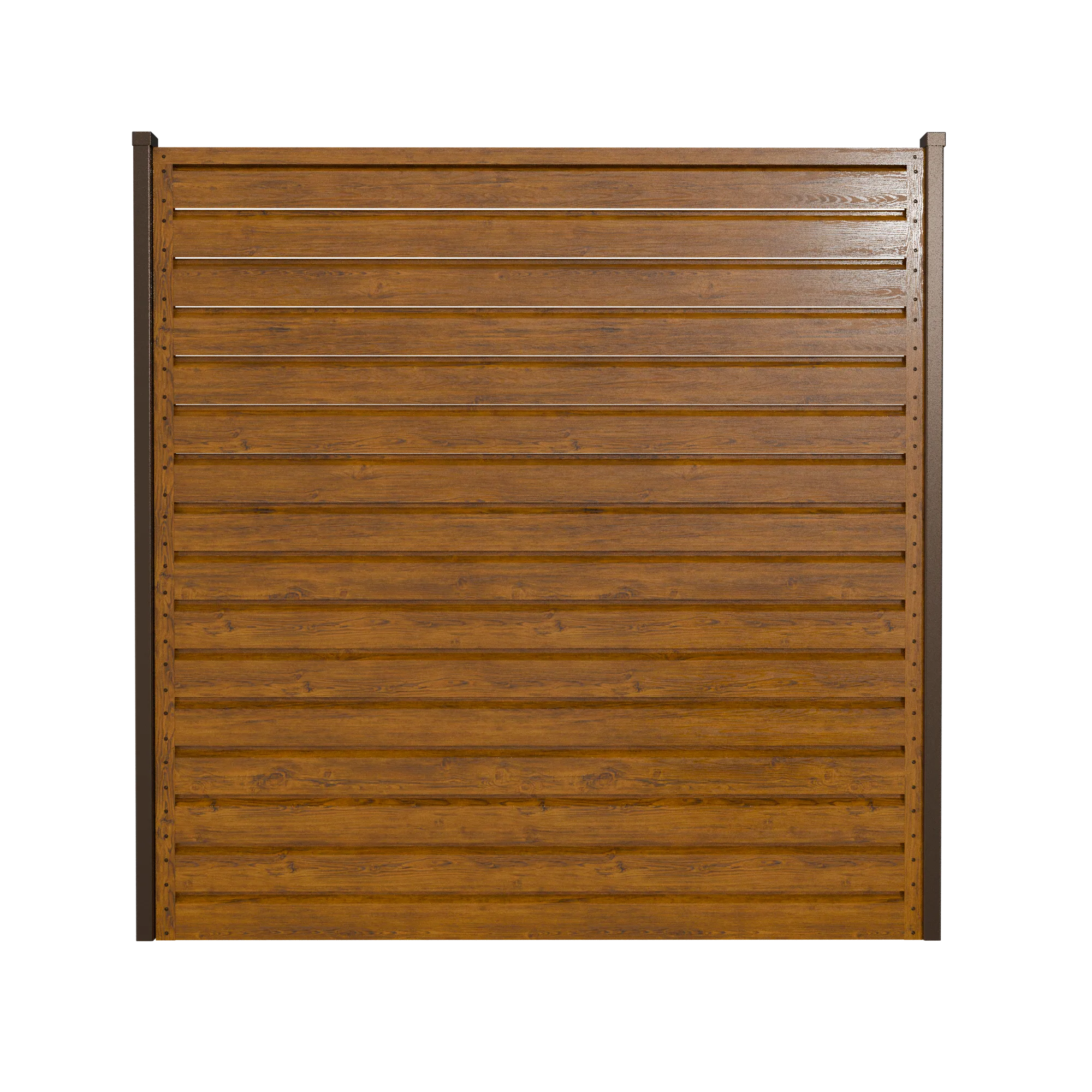 Panneau de clôture Rombo Mini | Chêne