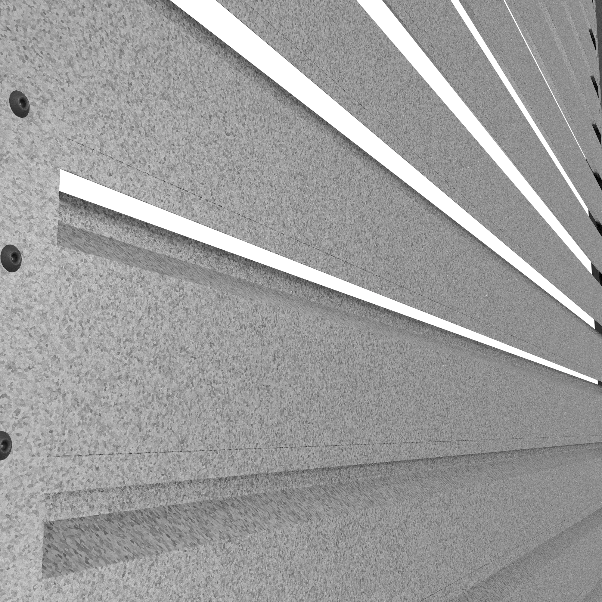 Panneau de clôture Rombo Mini | Galvanum