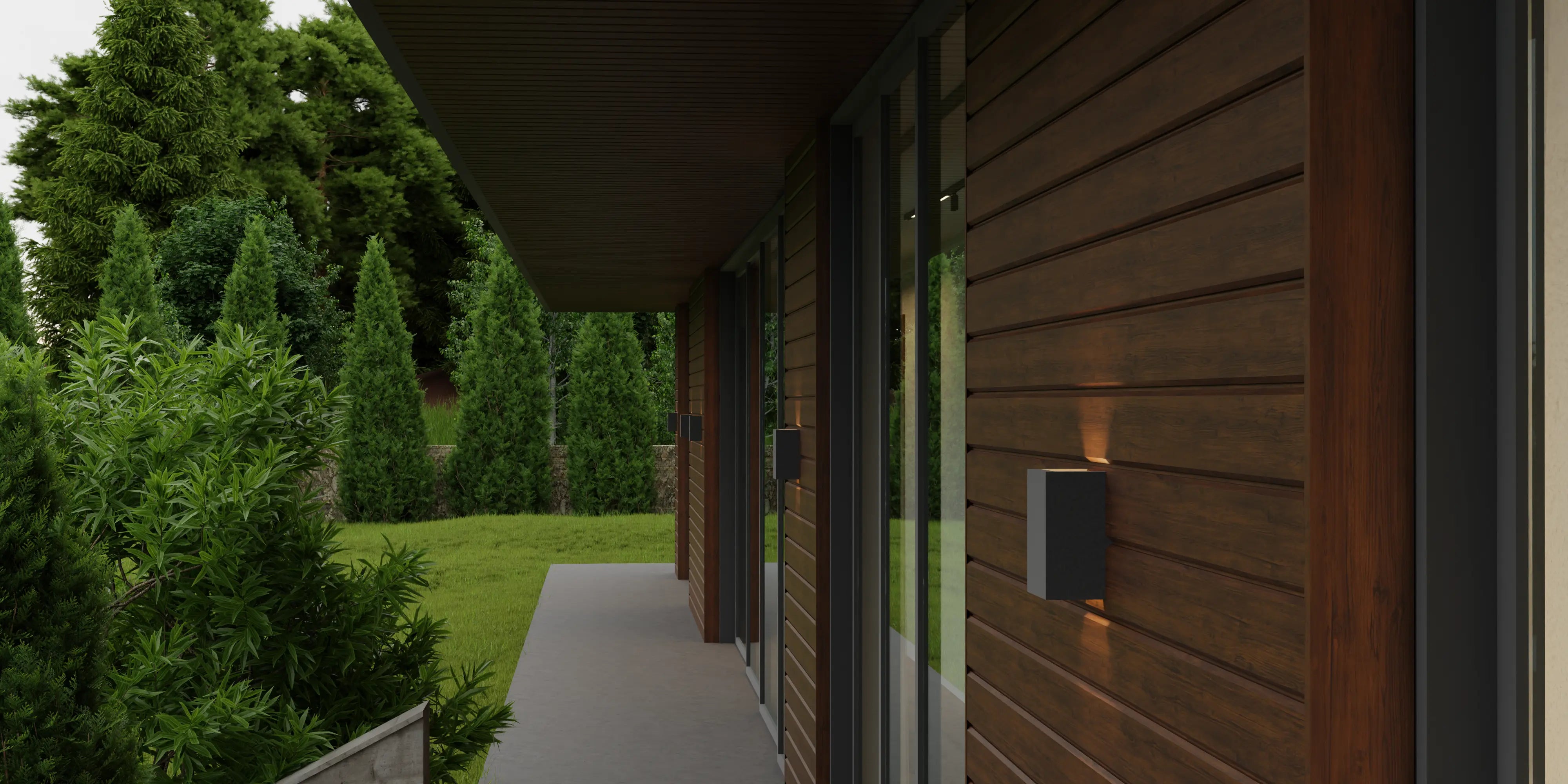 Steel Sheet Cladding | Mahogany | 250x26 cm Mavlli