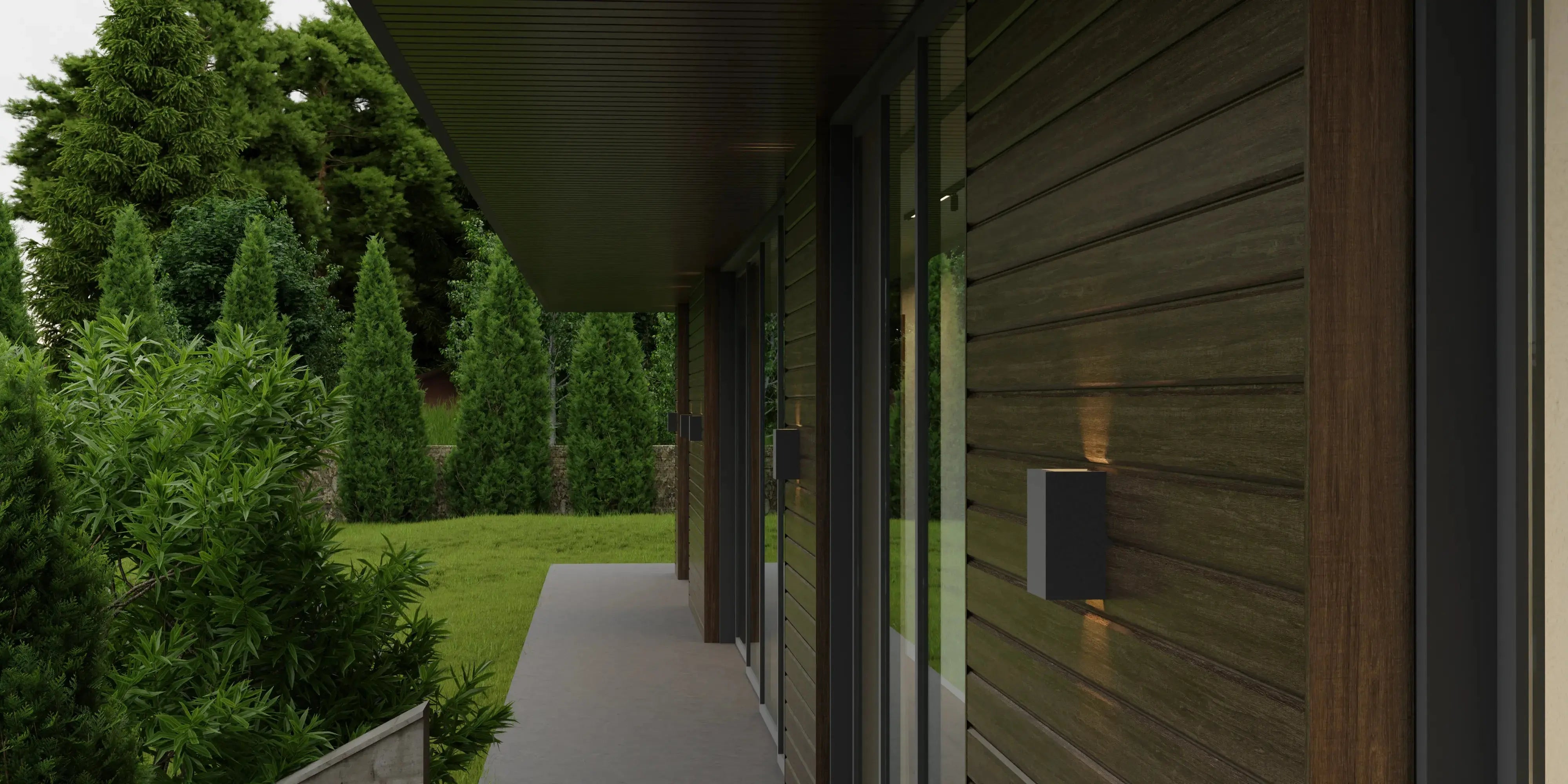 Steel Sheet Cladding | Birch | 250x26 cm Mavlli