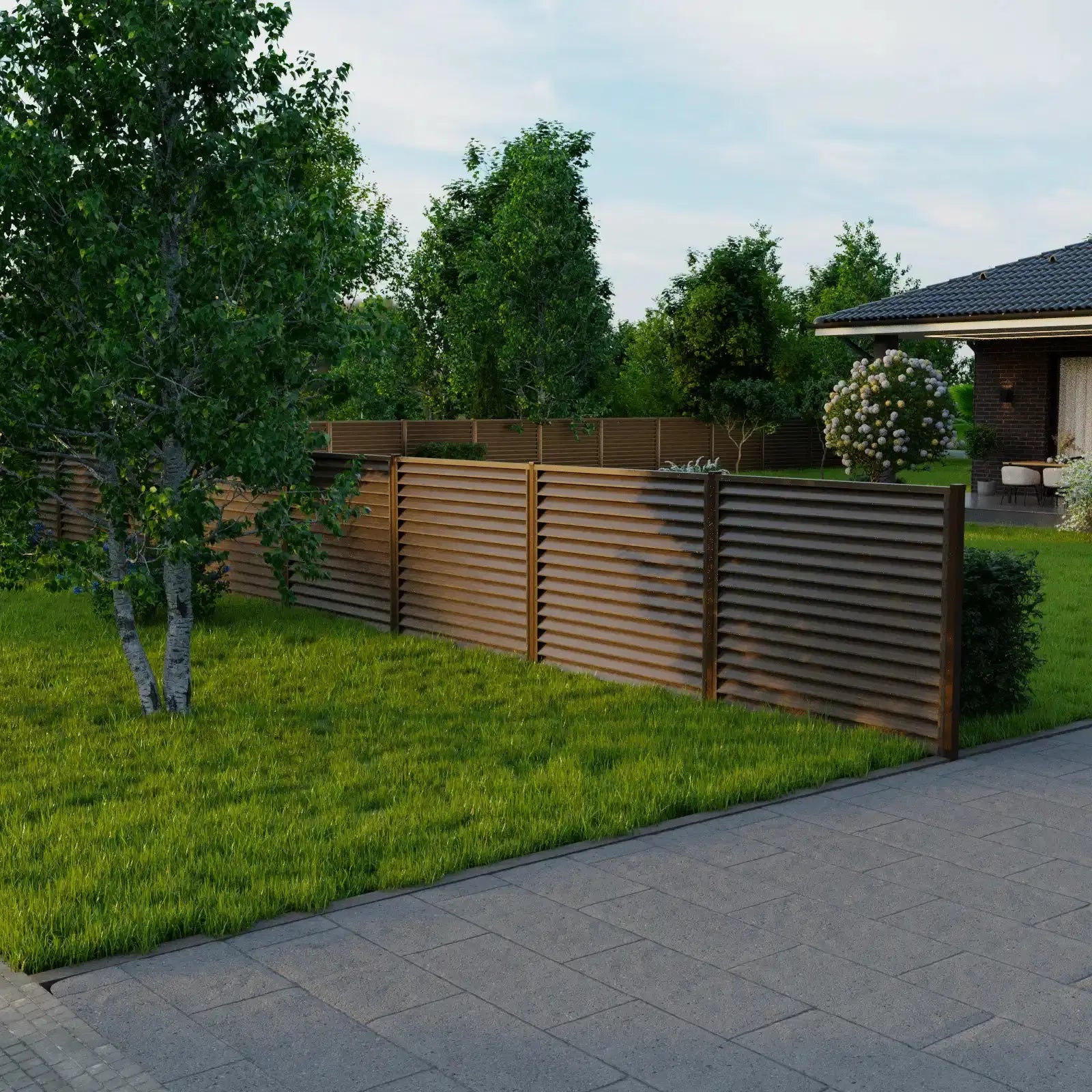 Fence Panel Sigma | Birch Mavlli