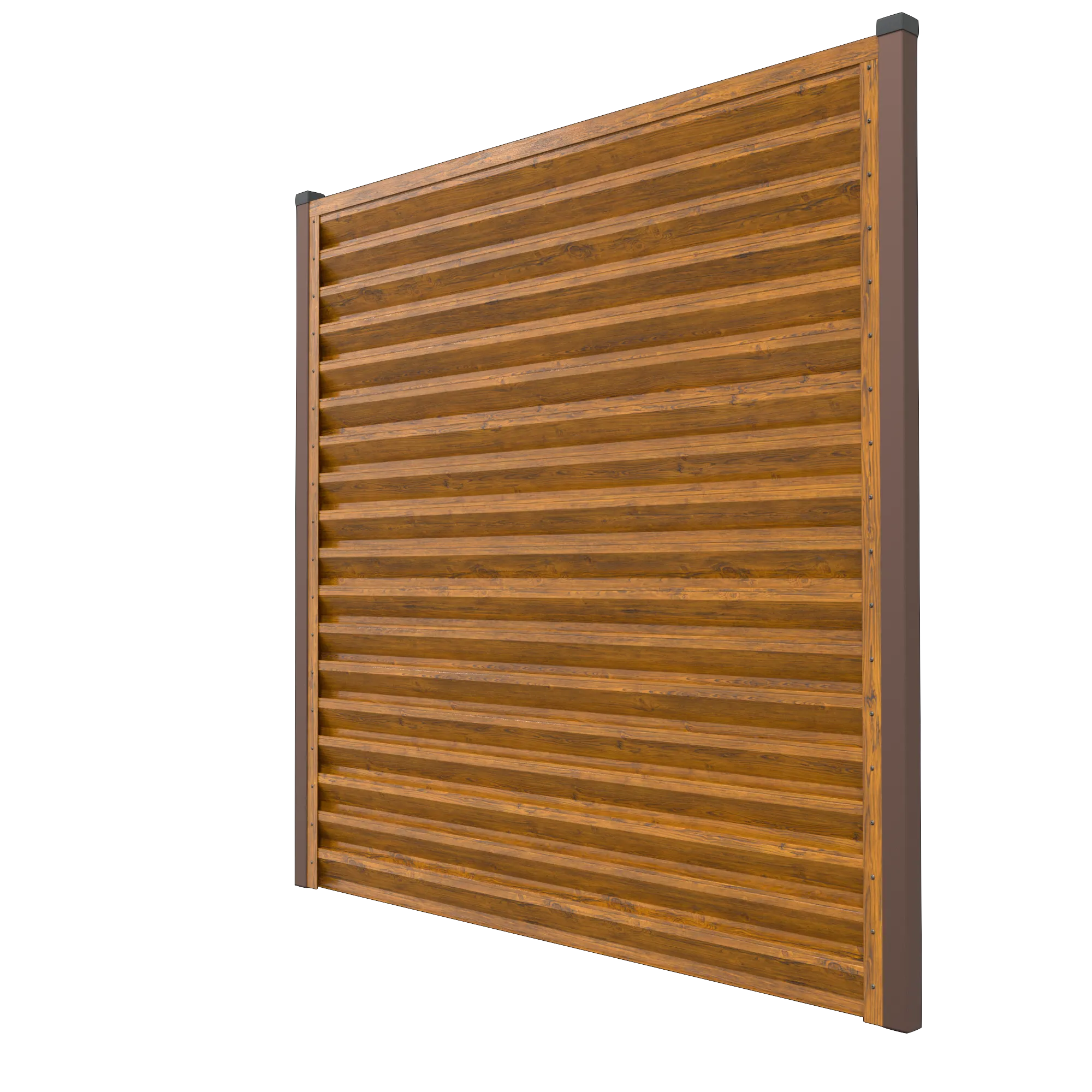 Schuttingpaneel Atlas Eik