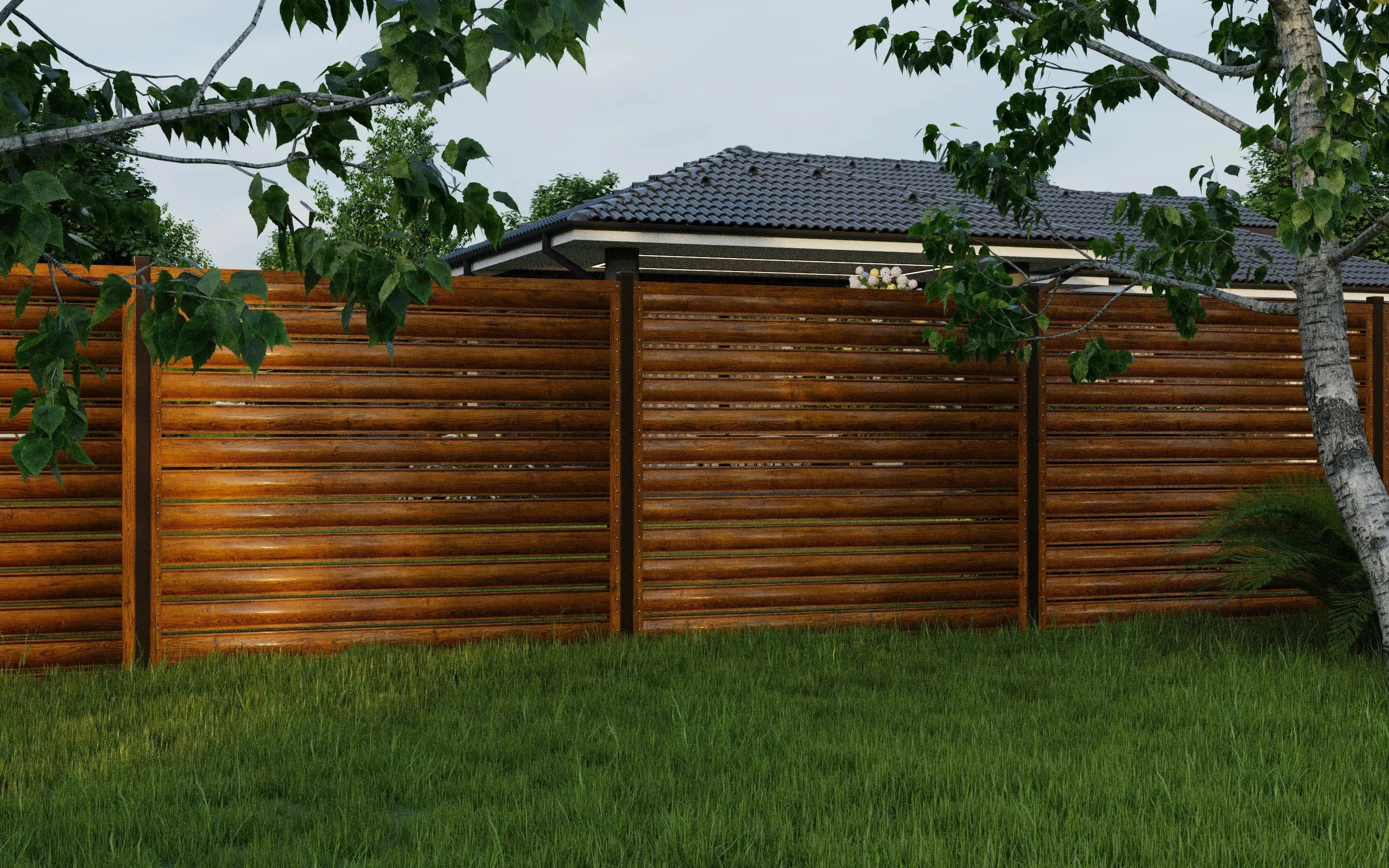 Fence Panel Terra | Oak Mavlli