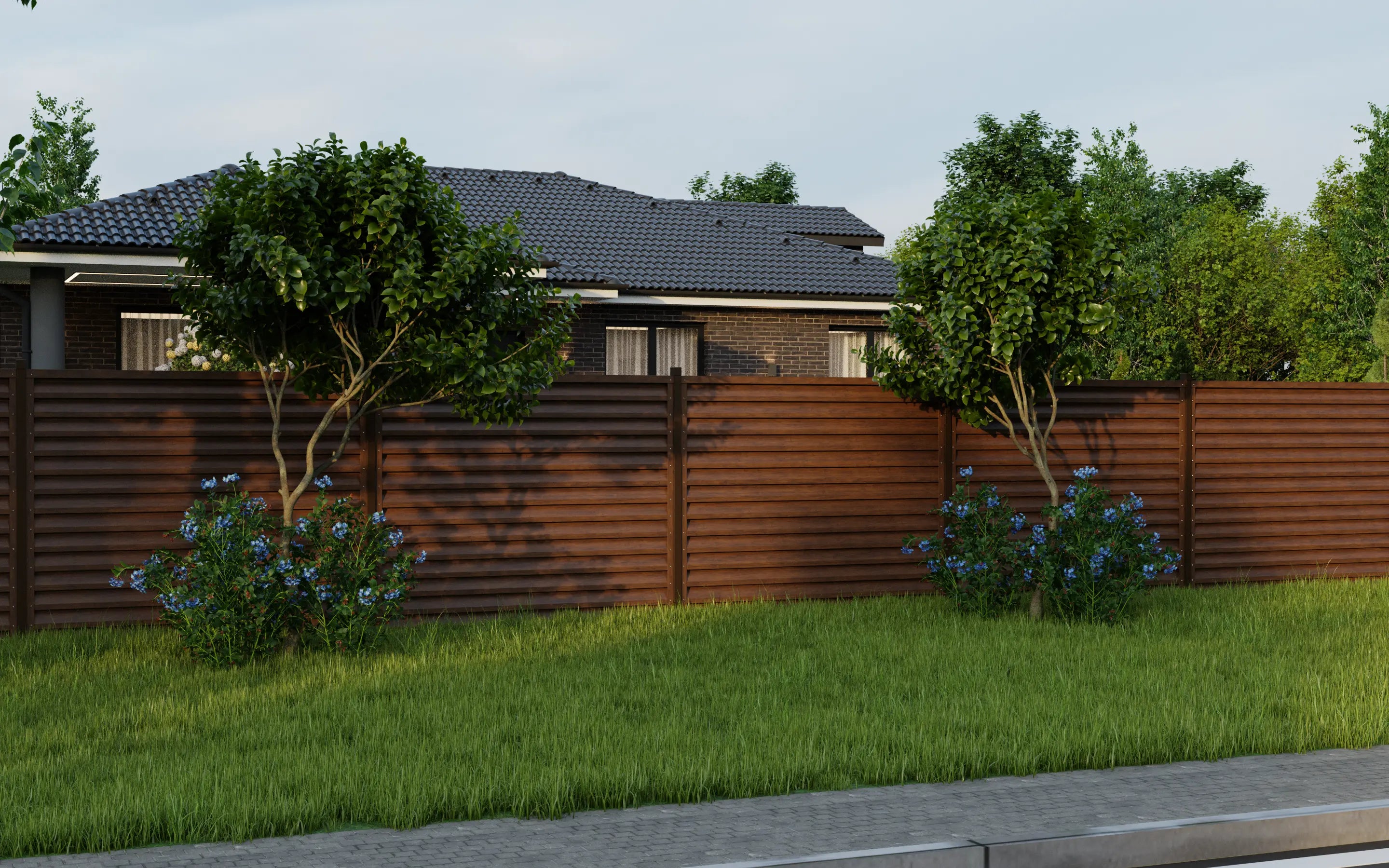 Fence Atlas | Mahogany Mavlli