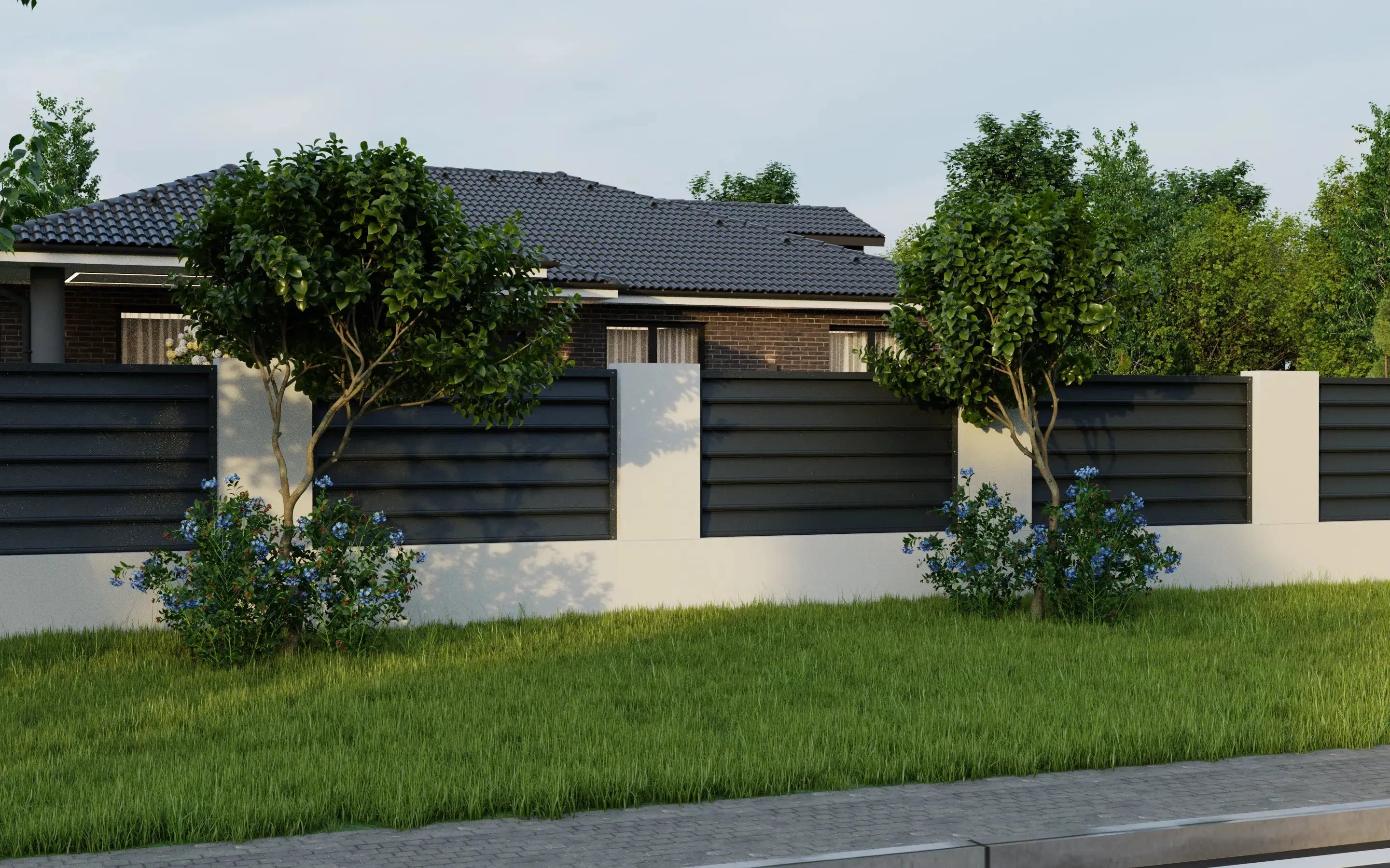 Fence Gamma | Anthracite RAL7016 Mavlli