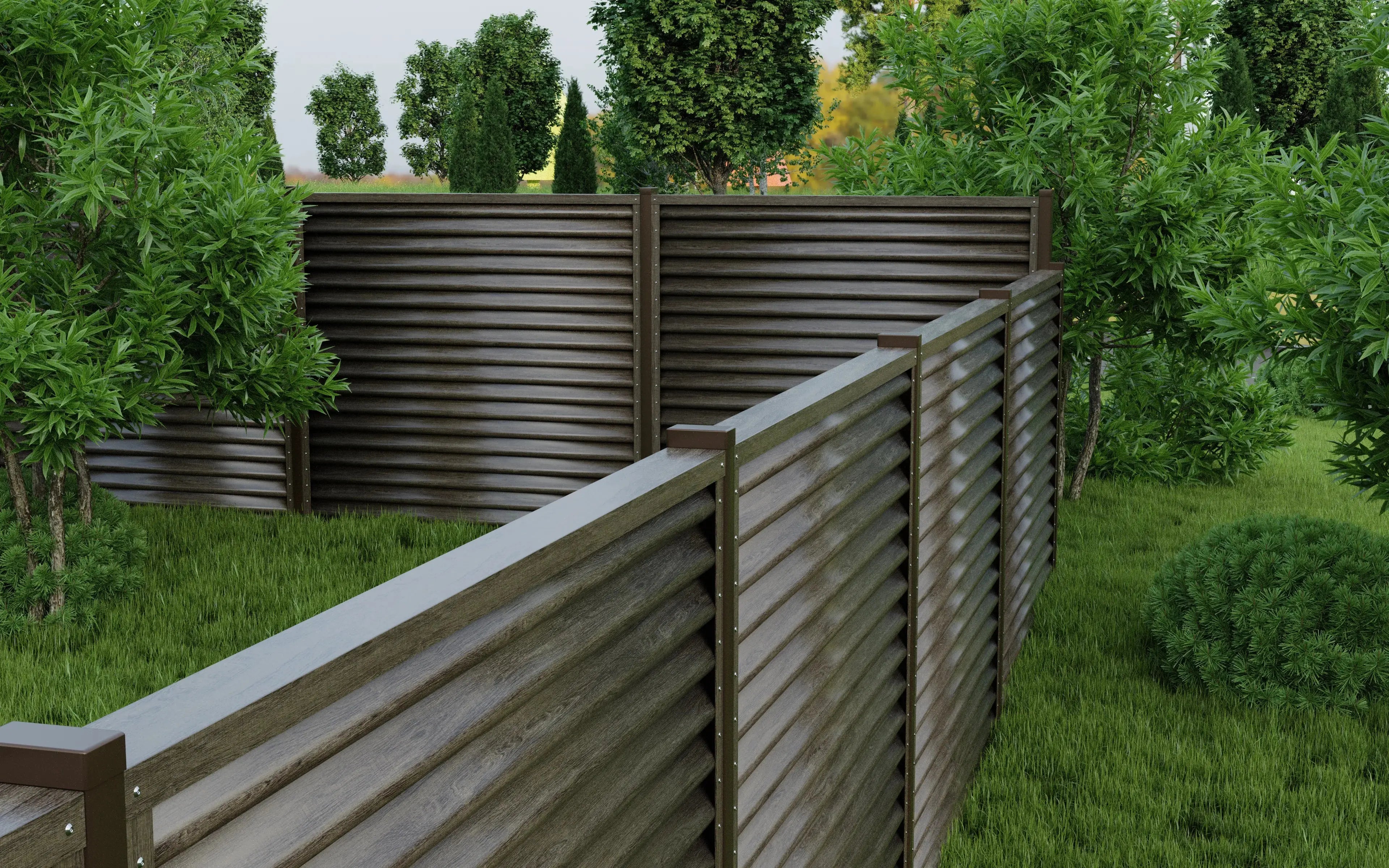 Fence Panel Pyramid | Birch Mavlli