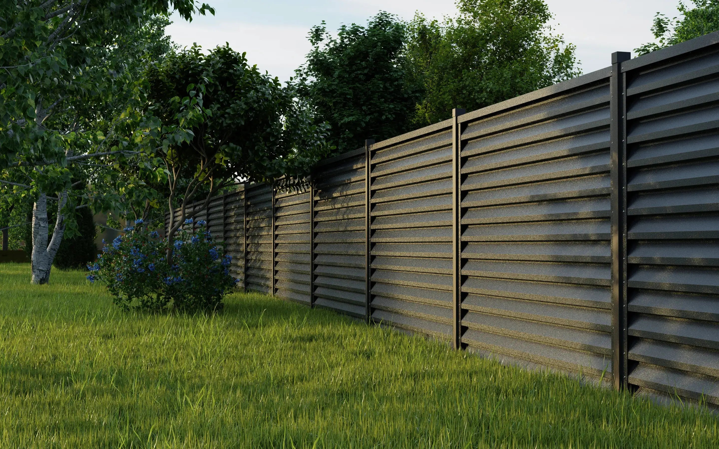 Fence Atlas | Anthracite RAL7016 Mavlli