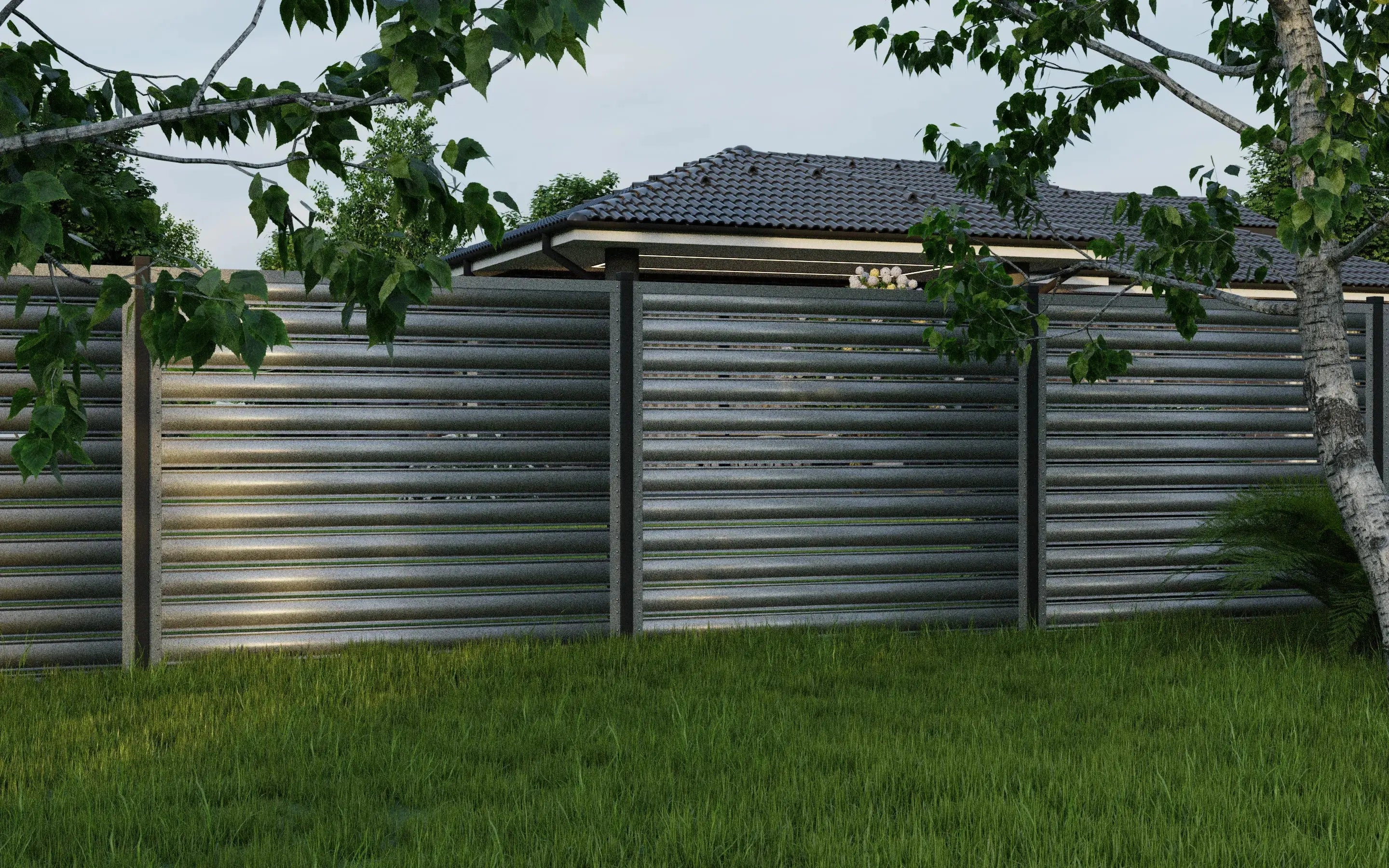 Fence Panel Terra | Galvanum Mavlli