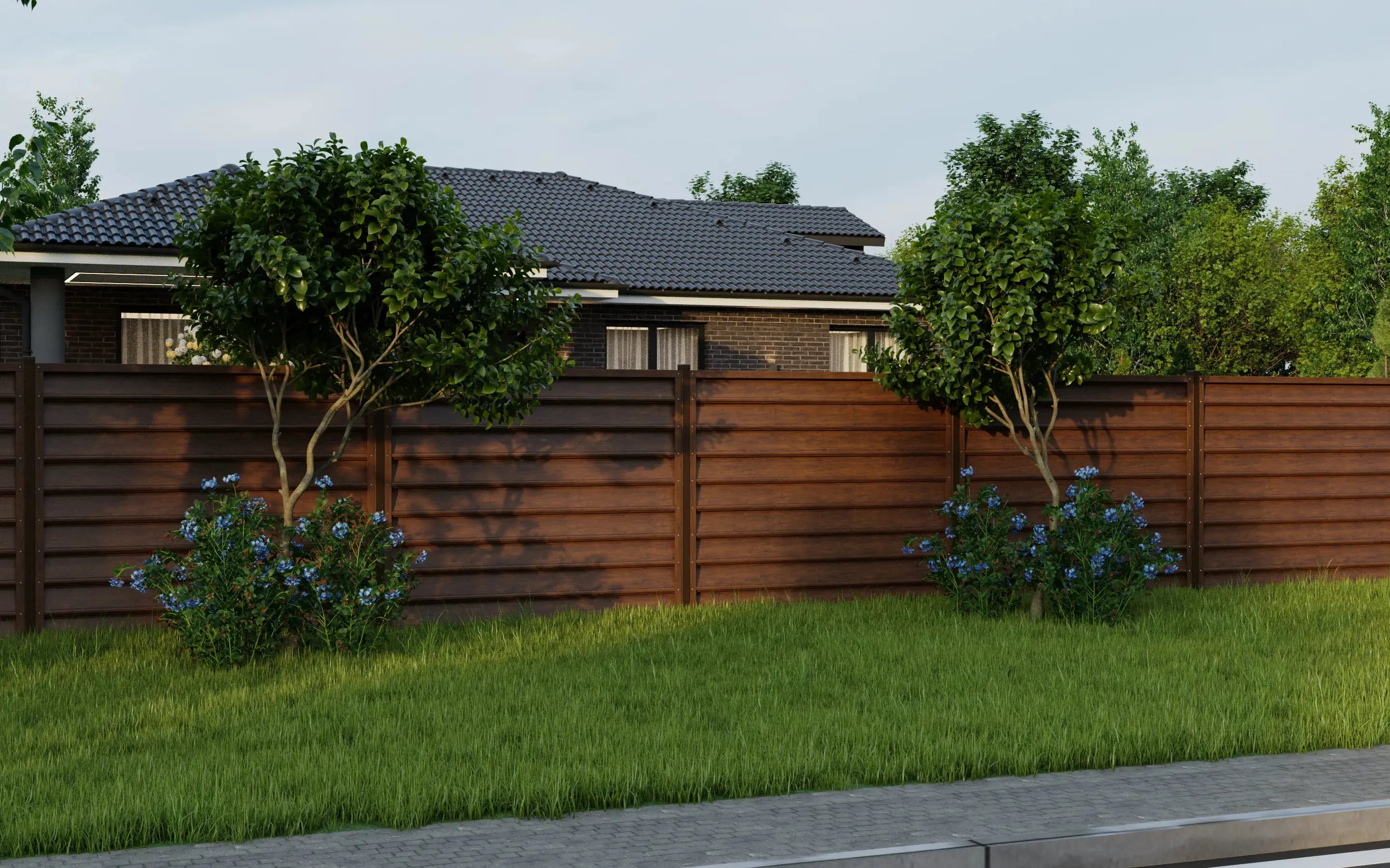 Fence Gamma | Mahogany Mavlli