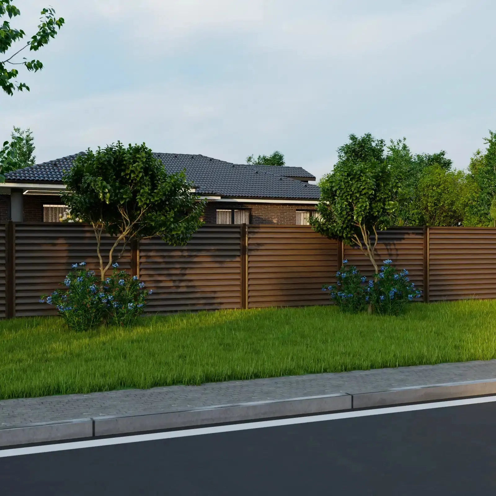 Fence Panel Sigma | Birch Mavlli