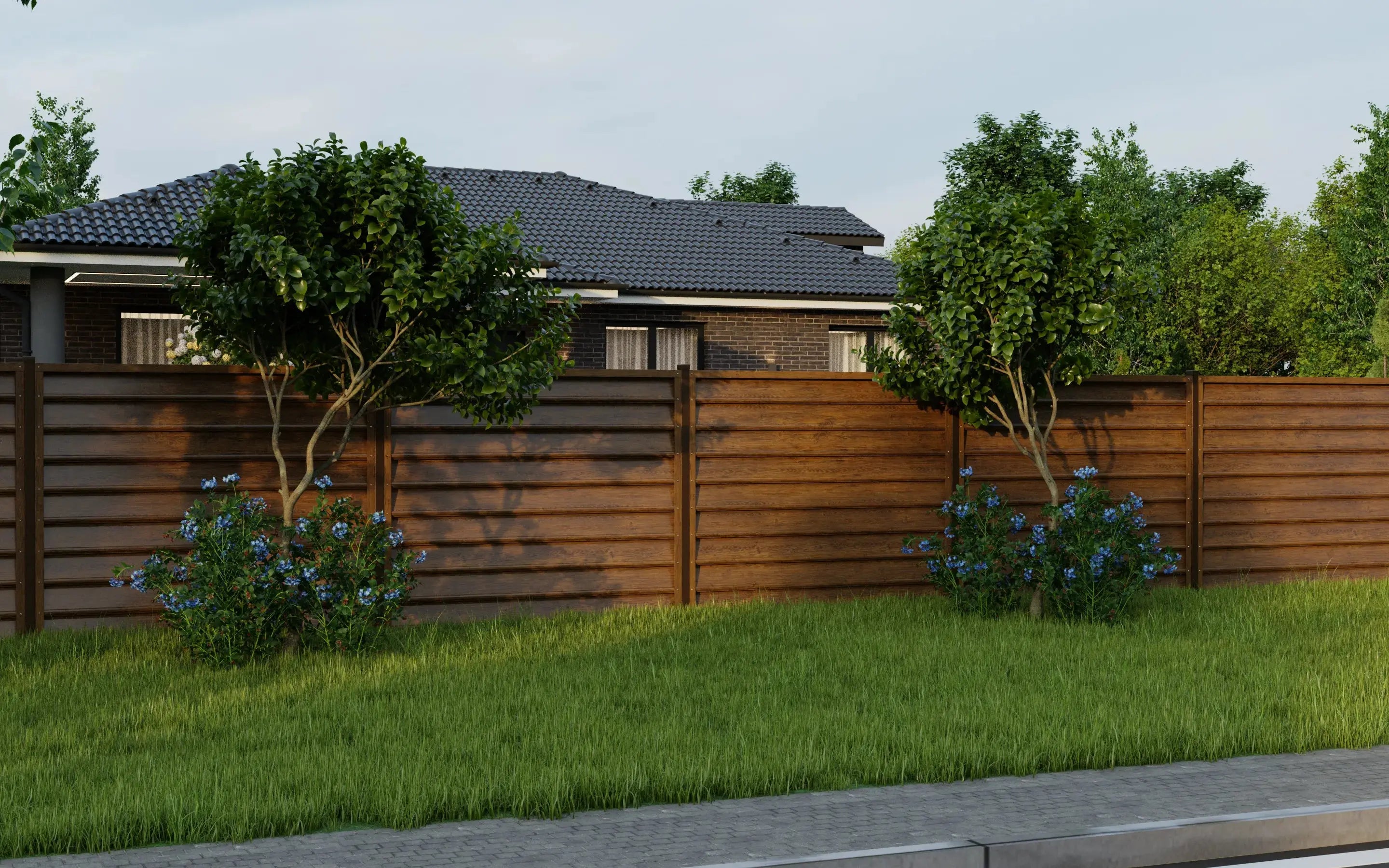 Fence Gamma | Walnut Mavlli