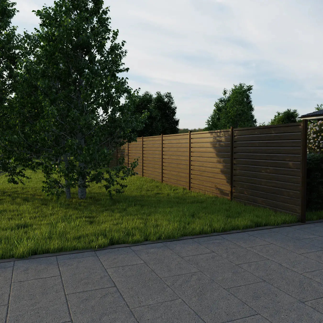 Fence Panel Rombo Mini | Birch Mavlli