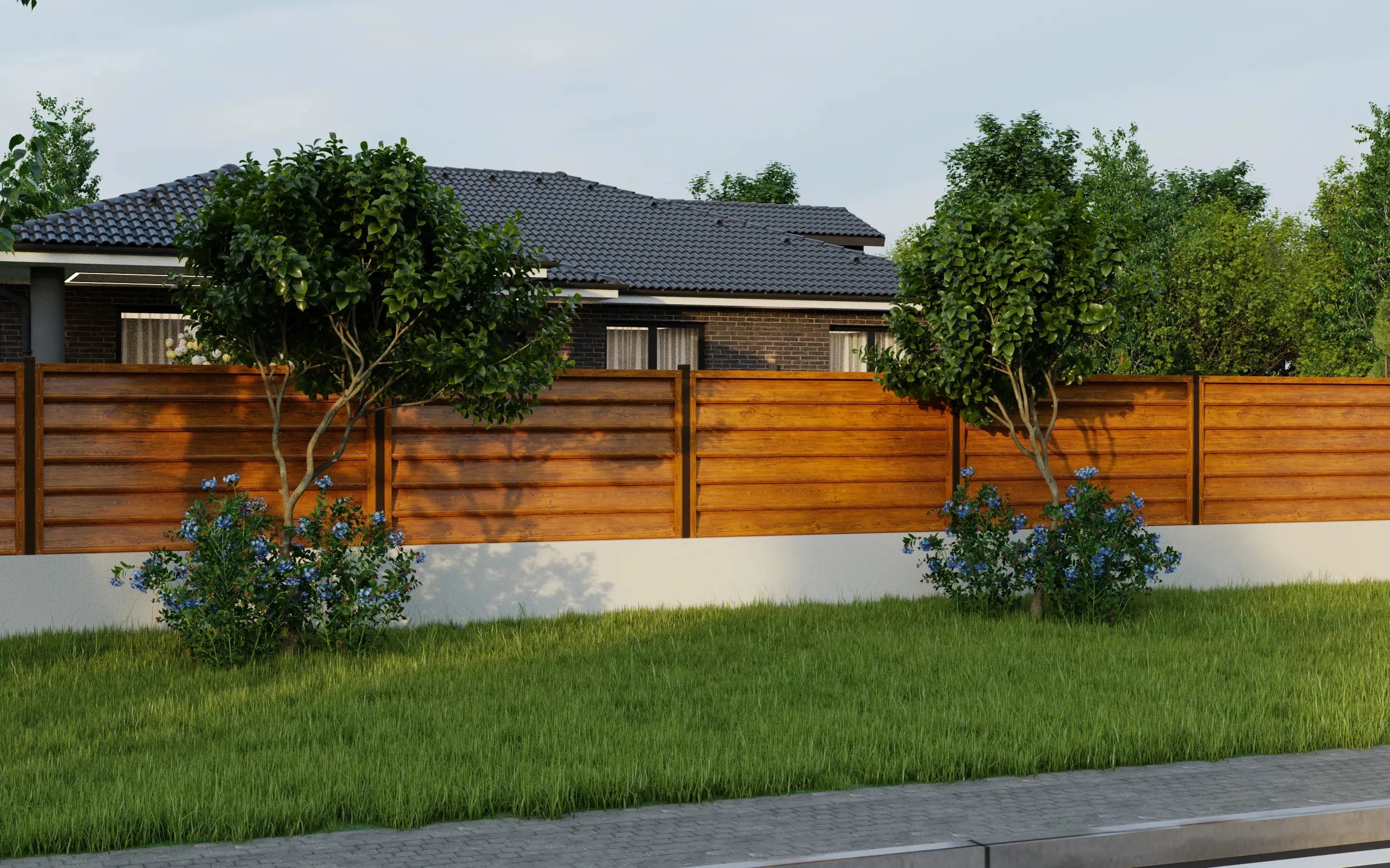 Fence Gamma | Oak Mavlli