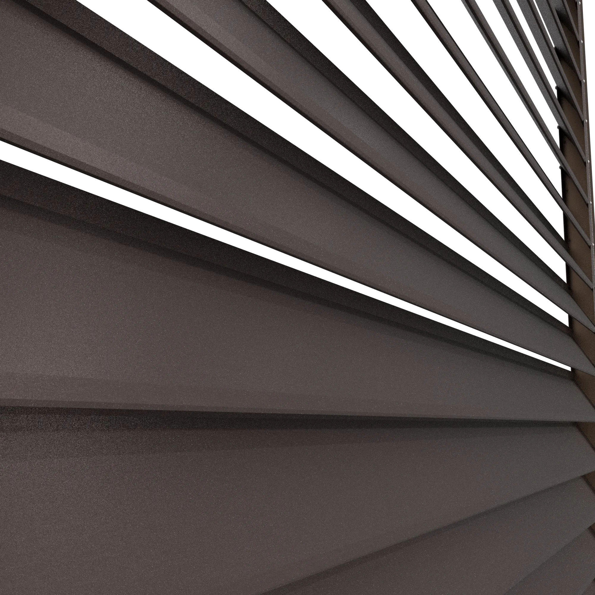 Schuttingpaneel Sigma | Chocoladebruin | RAL8017