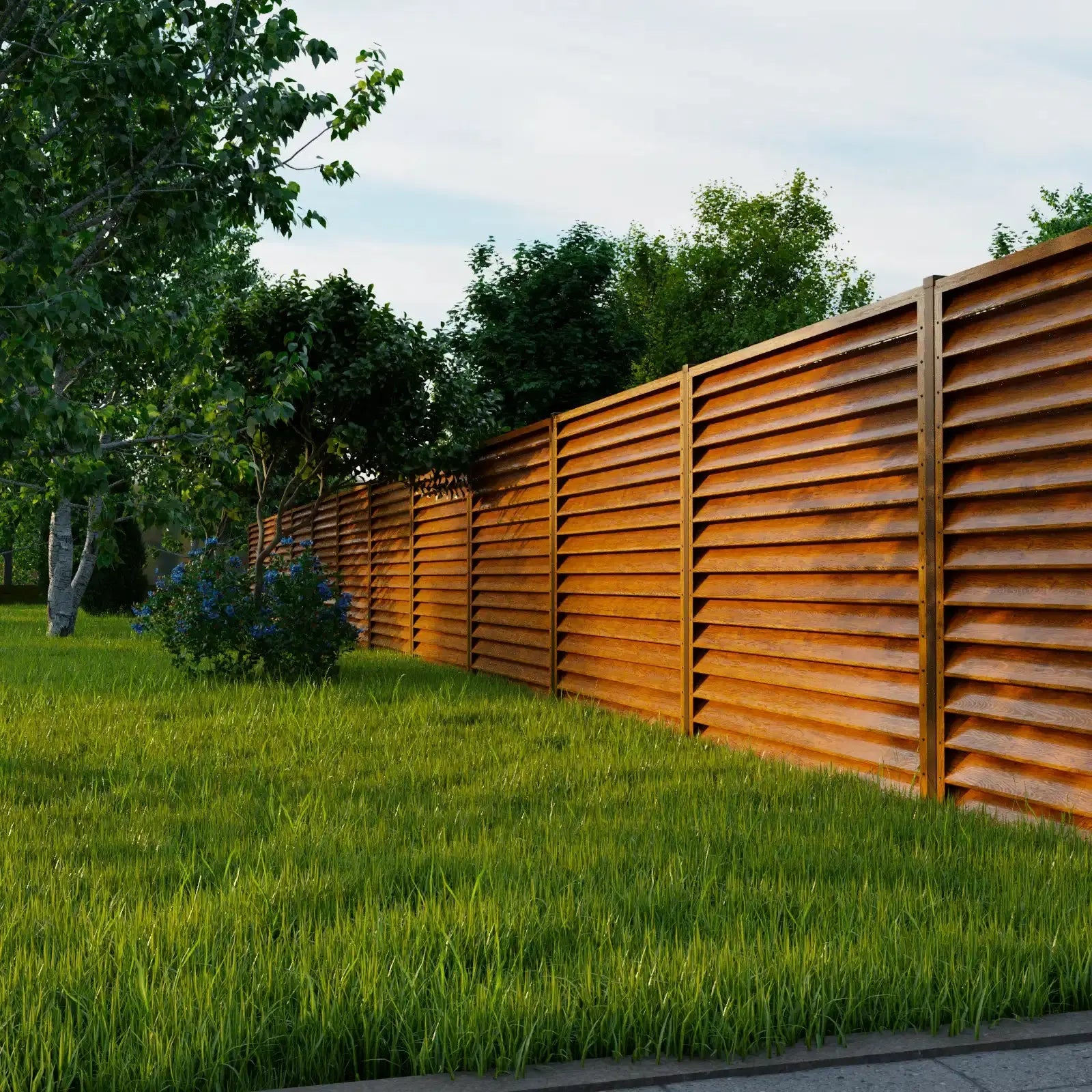 Fence Panel Sigma | Oak Mavlli