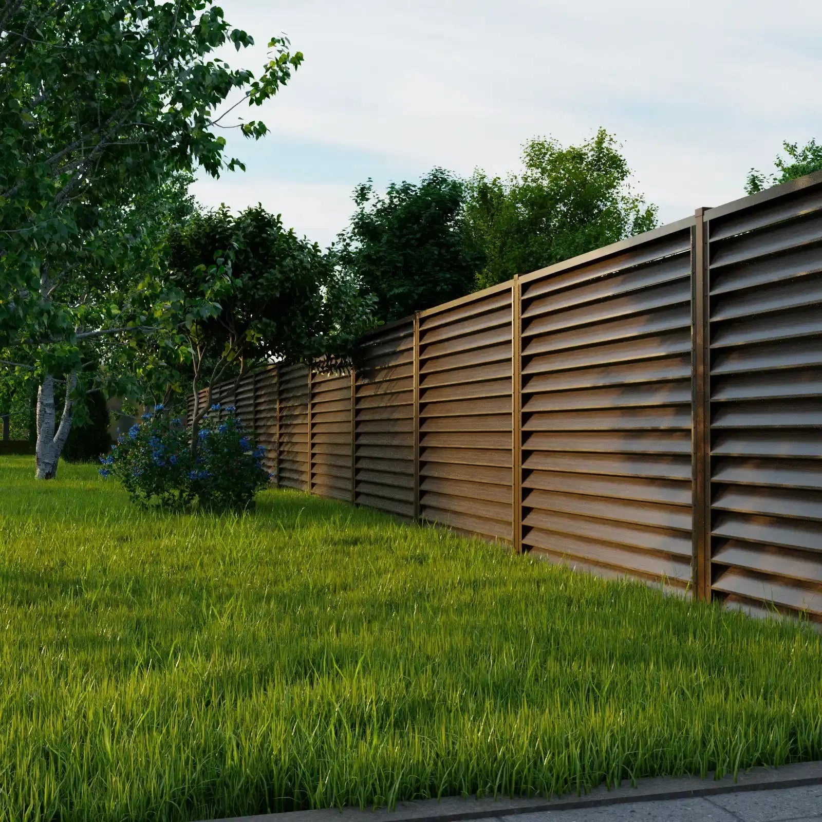Fence Panel Sigma | Birch Mavlli