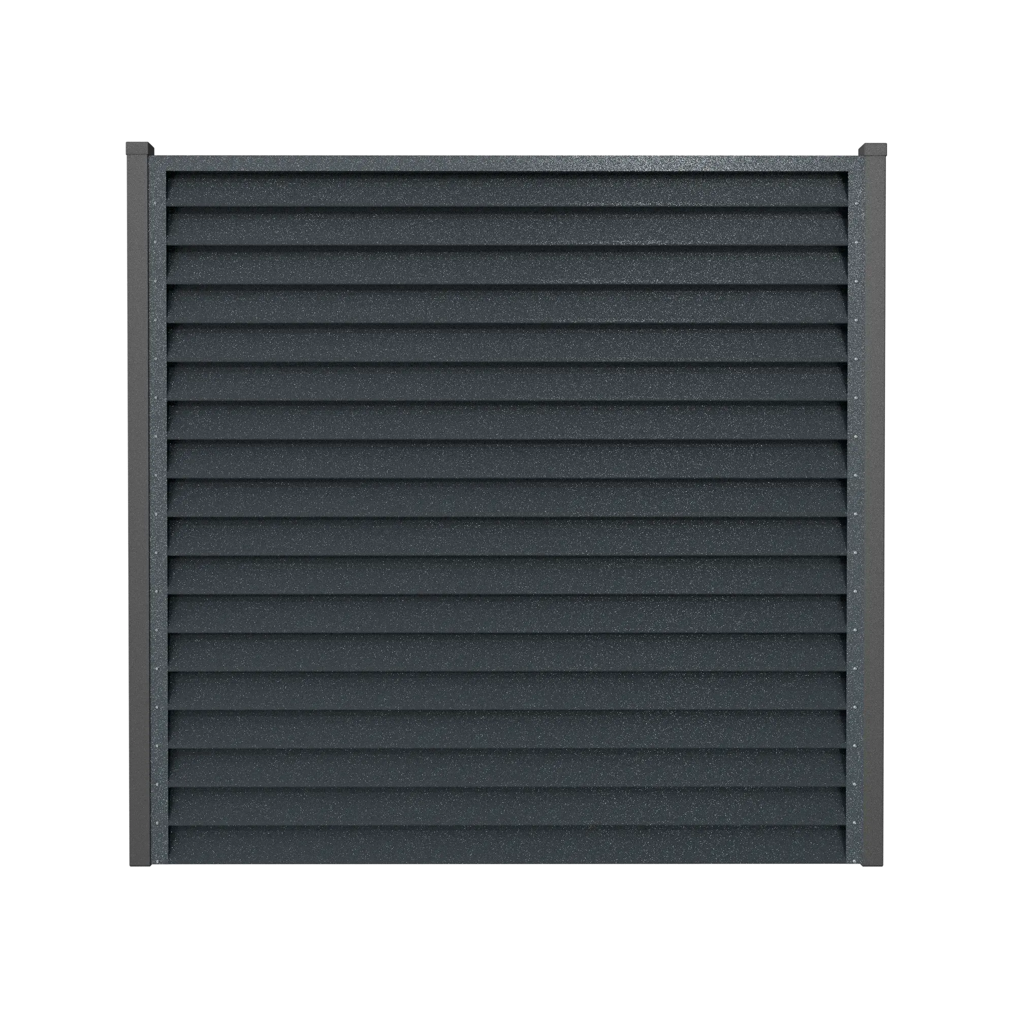 Fence Panel Sigma | Anthracite RAL7016 Mavlli