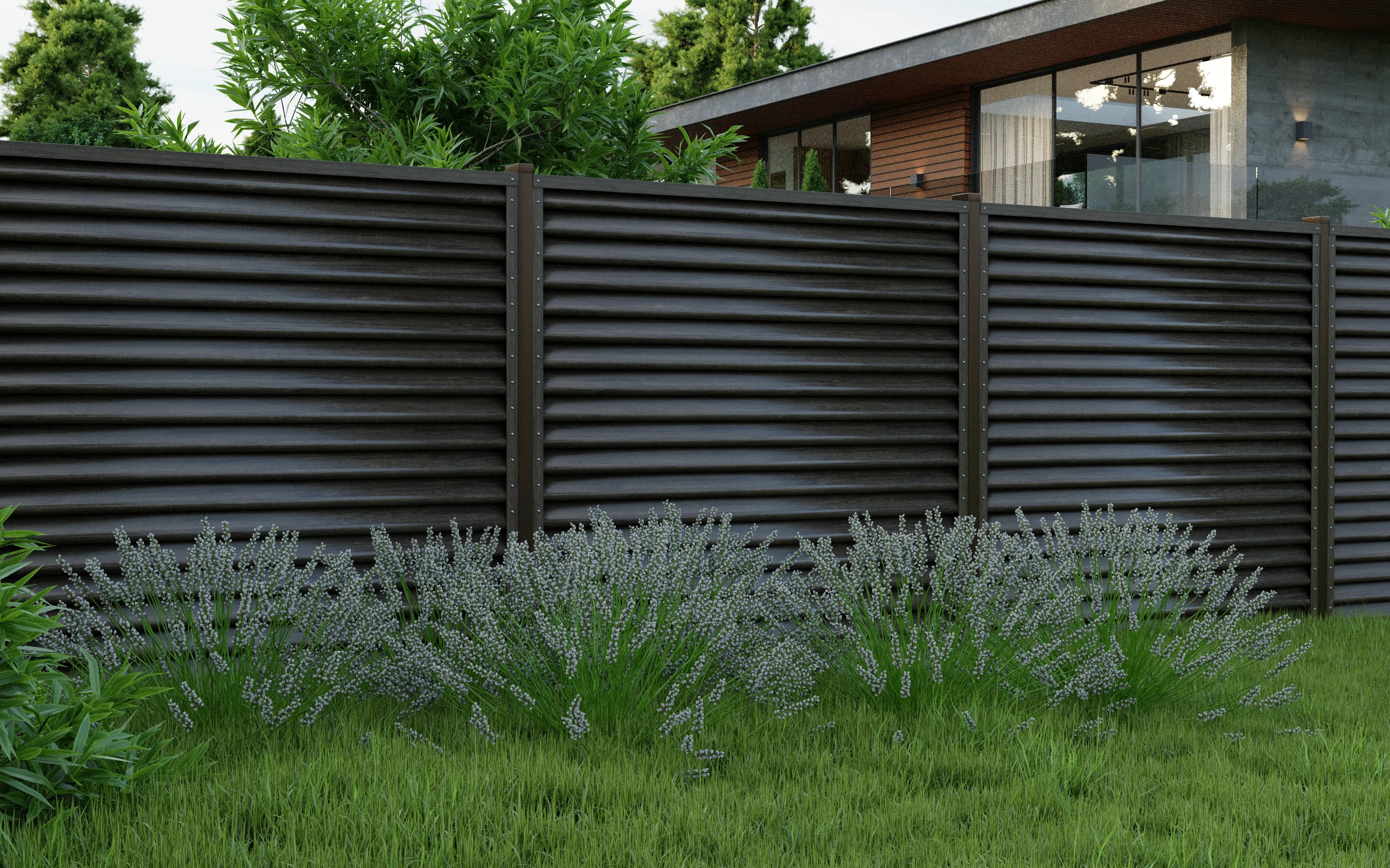 Piramide Schuttingpaneel | Berk