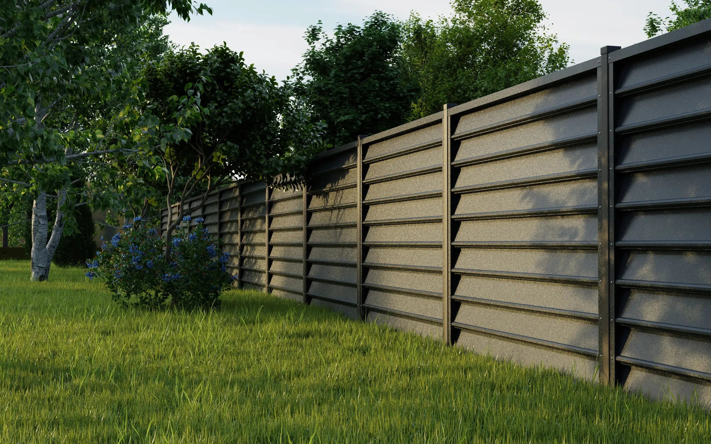 Fence Gamma | Anthracite RAL7016 Mavlli