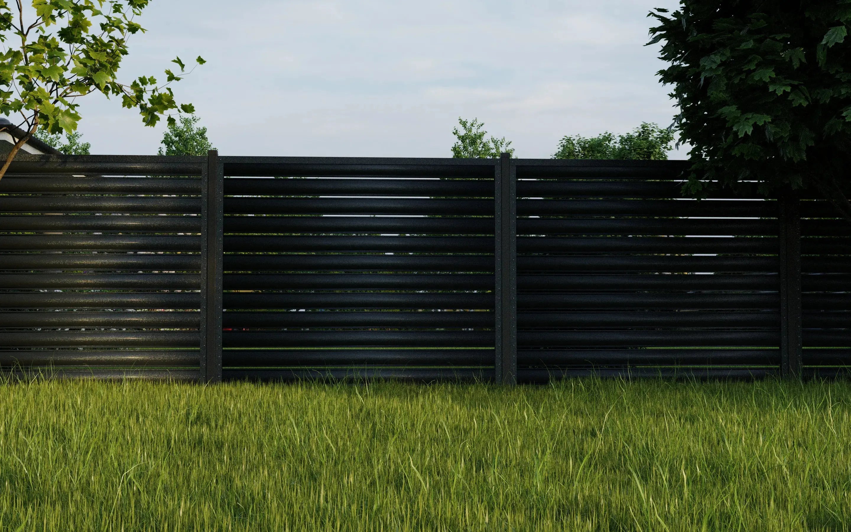 Fence Panel Terra | Anthracite RAL7016 Mavlli