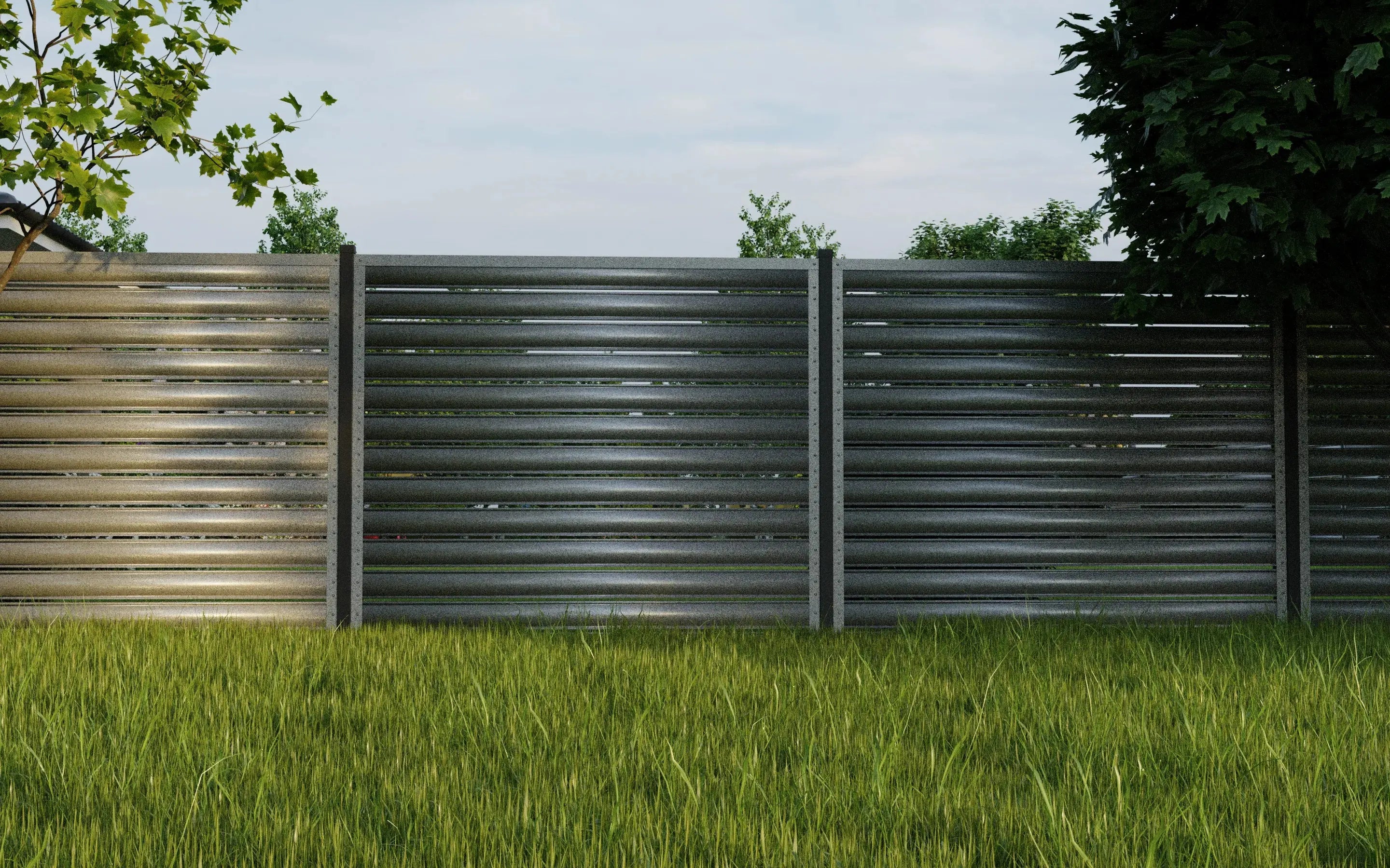Fence Panel Terra | Galvanum Mavlli
