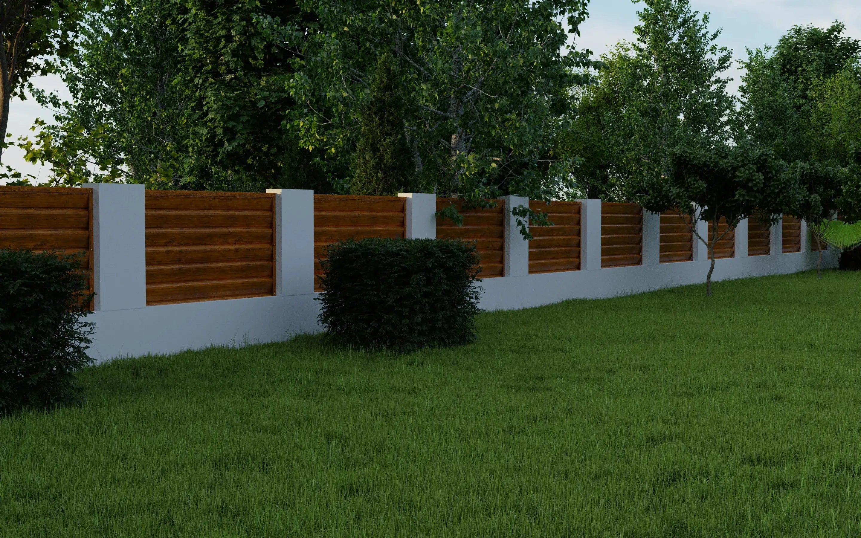 Fence Gamma | Oak Mavlli