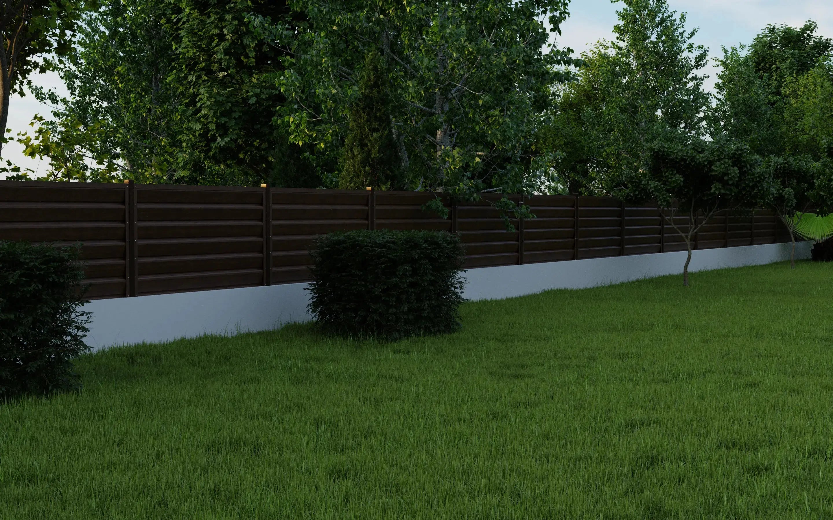 Fence Gamma | Mahogany Mavlli