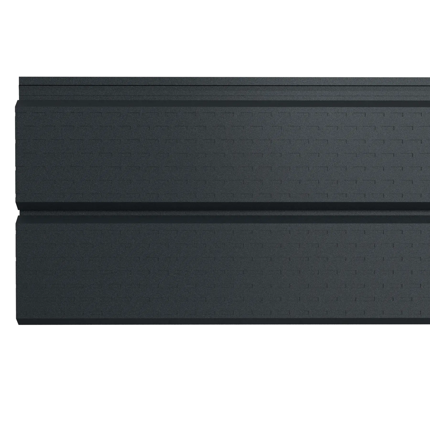 Perforated Steel Sheet Cladding | Anthracite RAL7016 | 250x26 cm Mavlli
