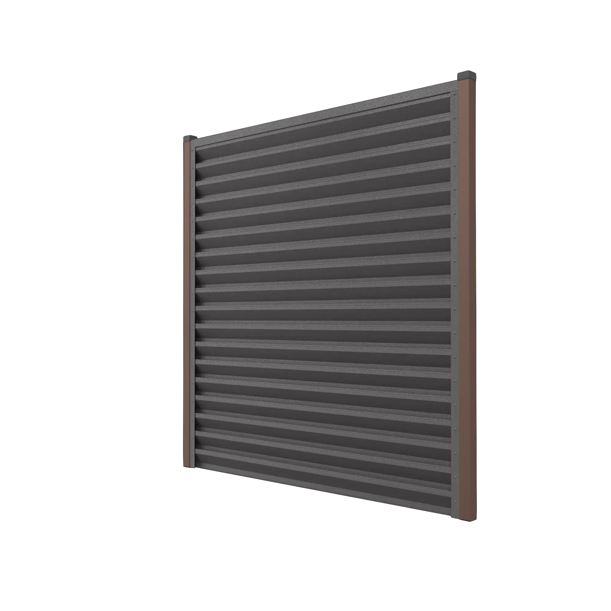 Fence Atlas | Dark Brown RAL8019 Mavlli