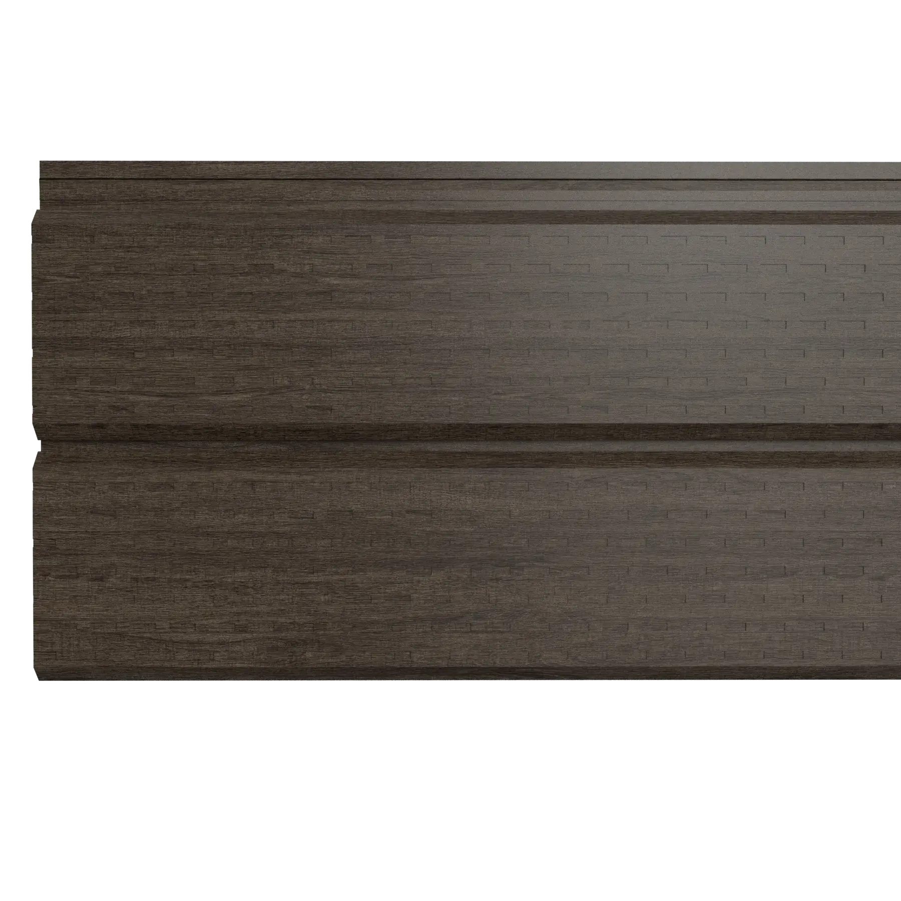Perforated Steel Sheet Cladding | Birch | 250x26 cm Mavlli