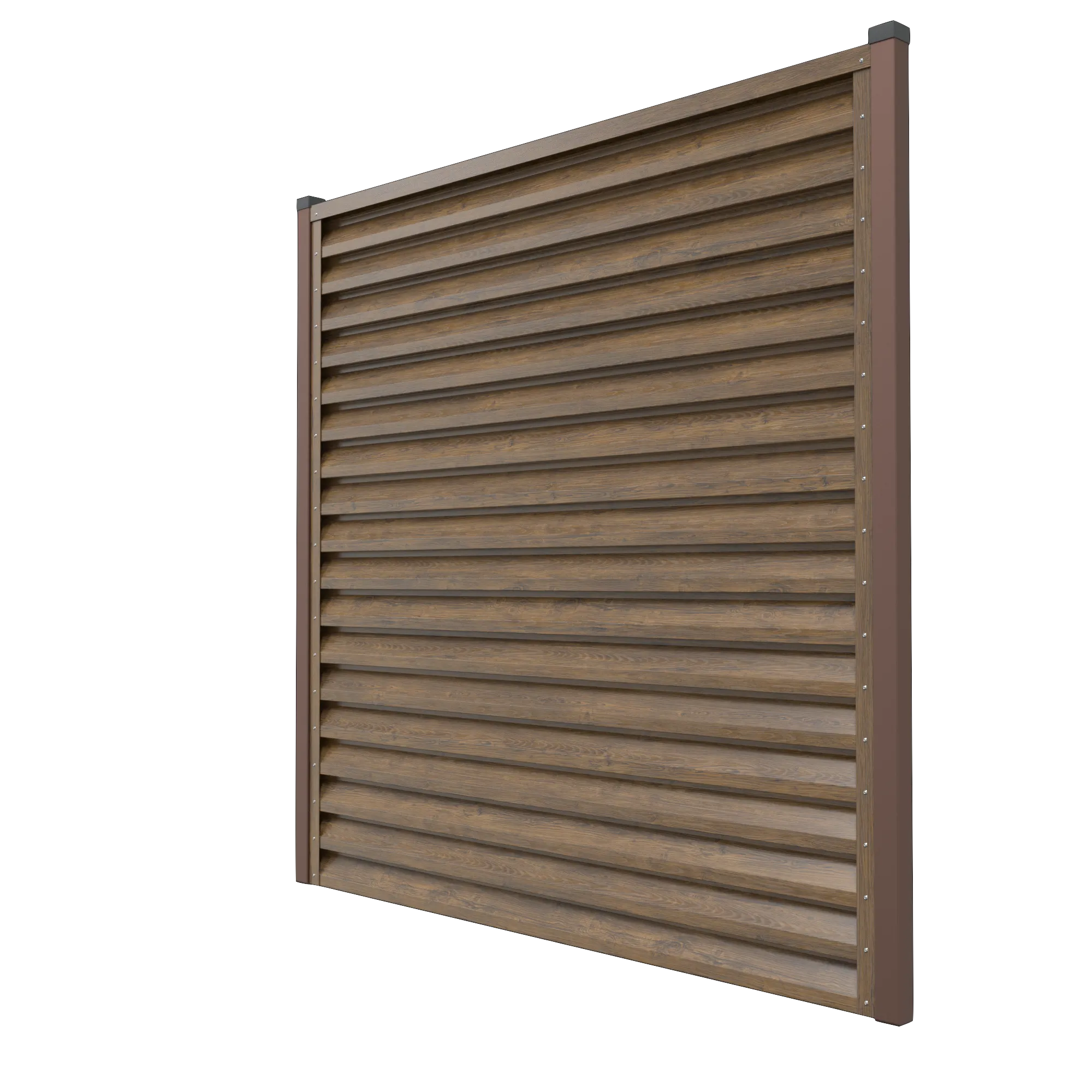 Schuttingpaneel Atlas | Walnoot