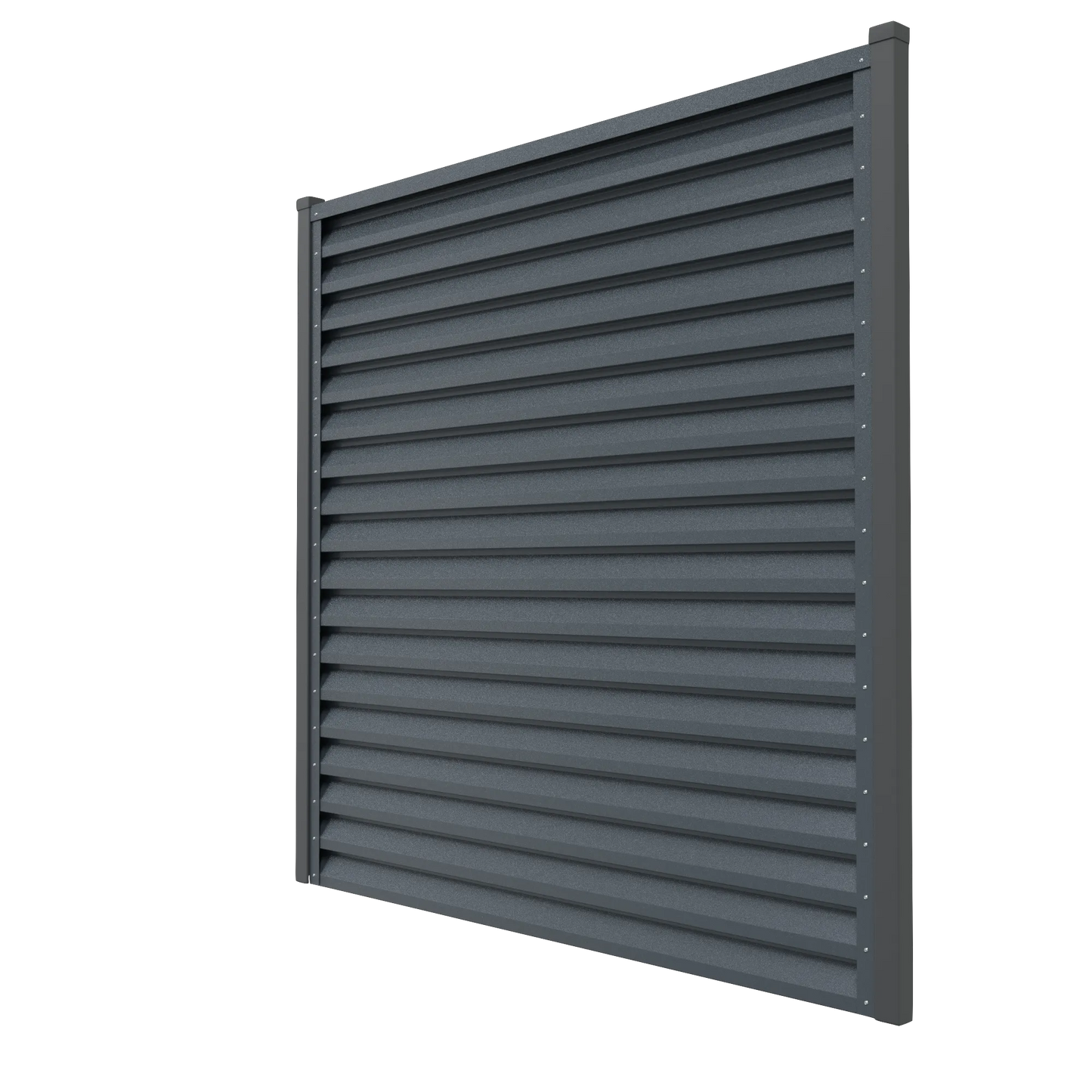 Panneau de clôture Atlas | Gris anthracite | RAL7016