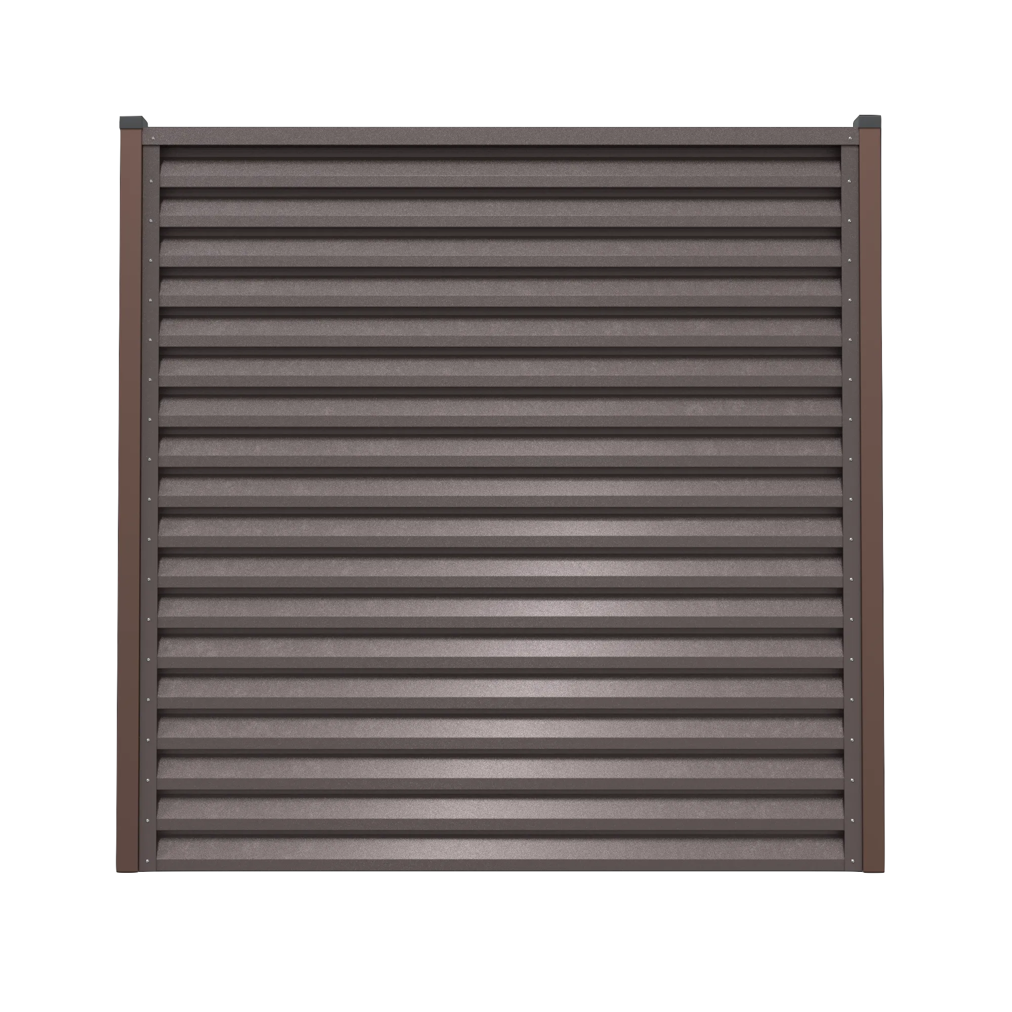 Schuttingpaneel Atlas | Chocoladebruin | RAL8017