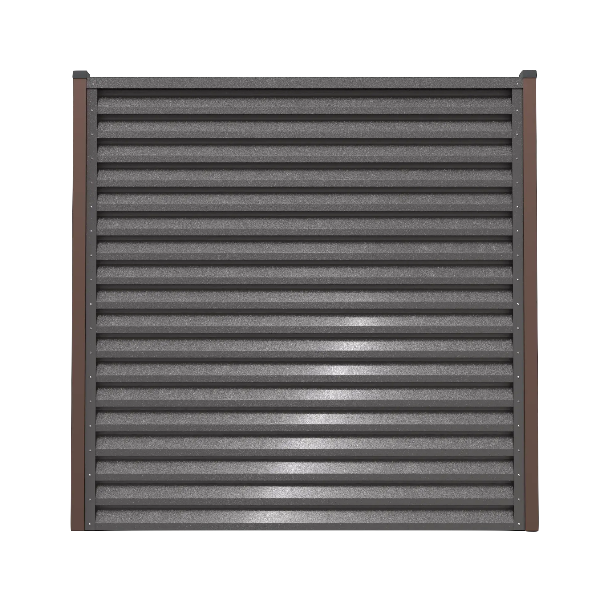 Fence Atlas | Dark Brown RAL8019 Mavlli