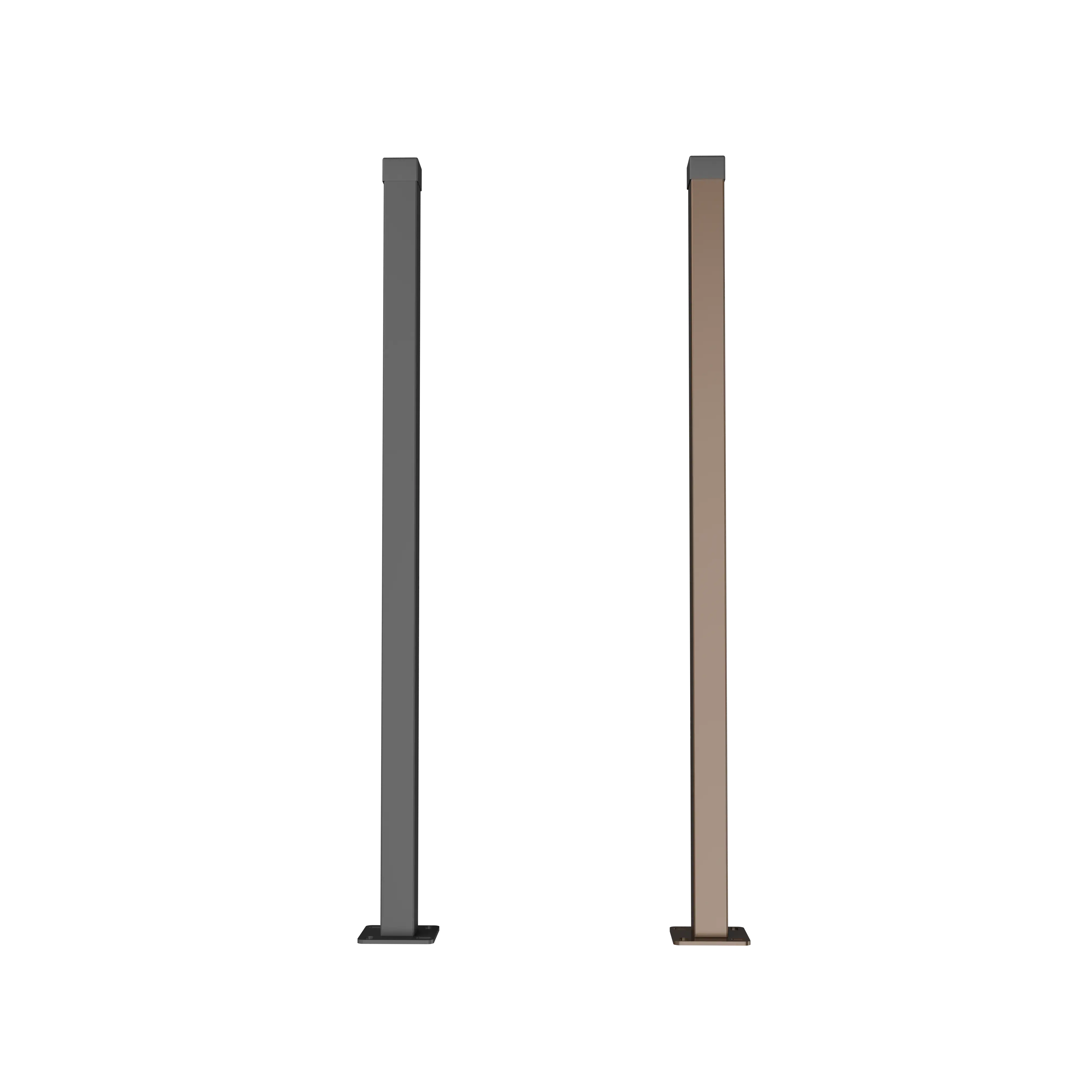 Steel Fence Post | With Baseplate Mavlli