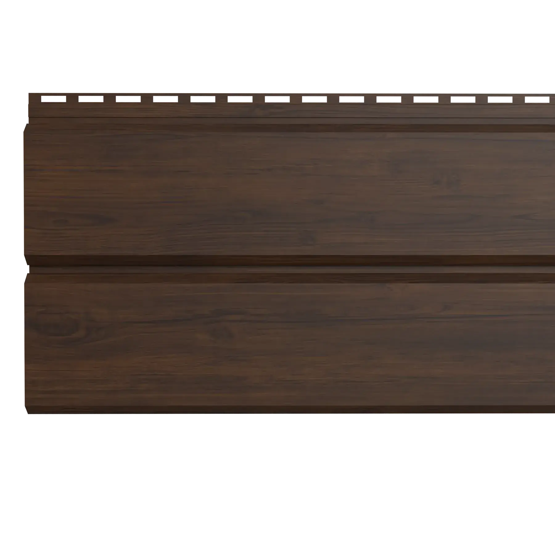 Steel Sheet Cladding | Mahogany | 250x26 cm Mavlli