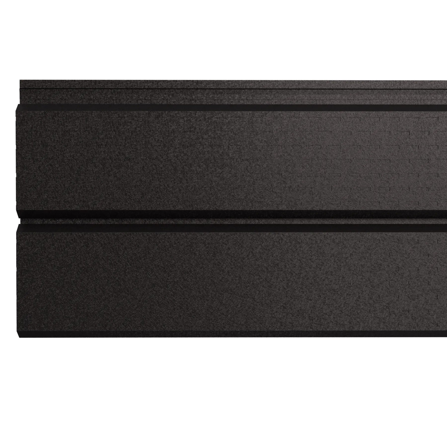 Bardage en tôle d’acier perforée | Brun foncé métallisé | RAL8019