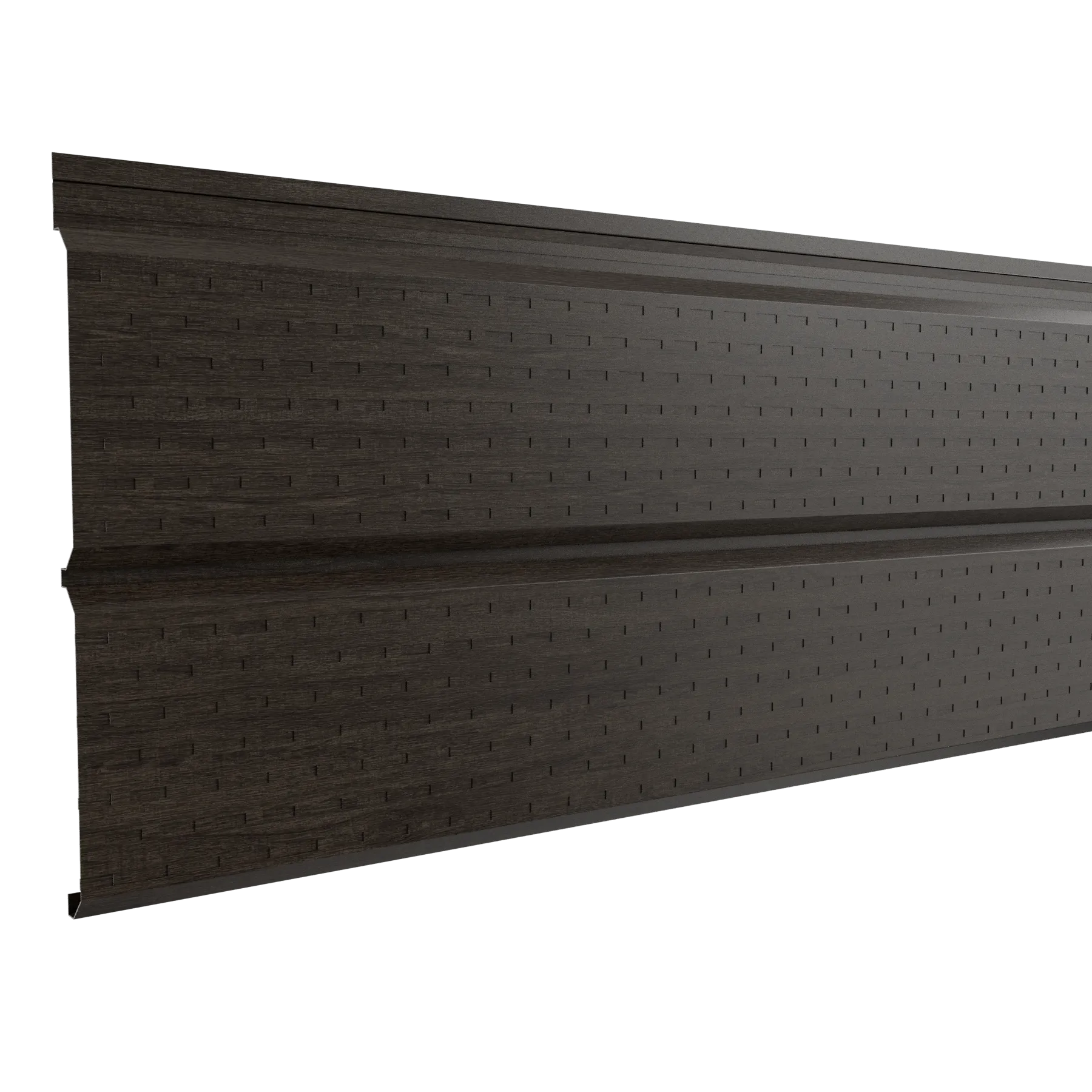 Bardage en tôle d’acier perforée | Bouleau