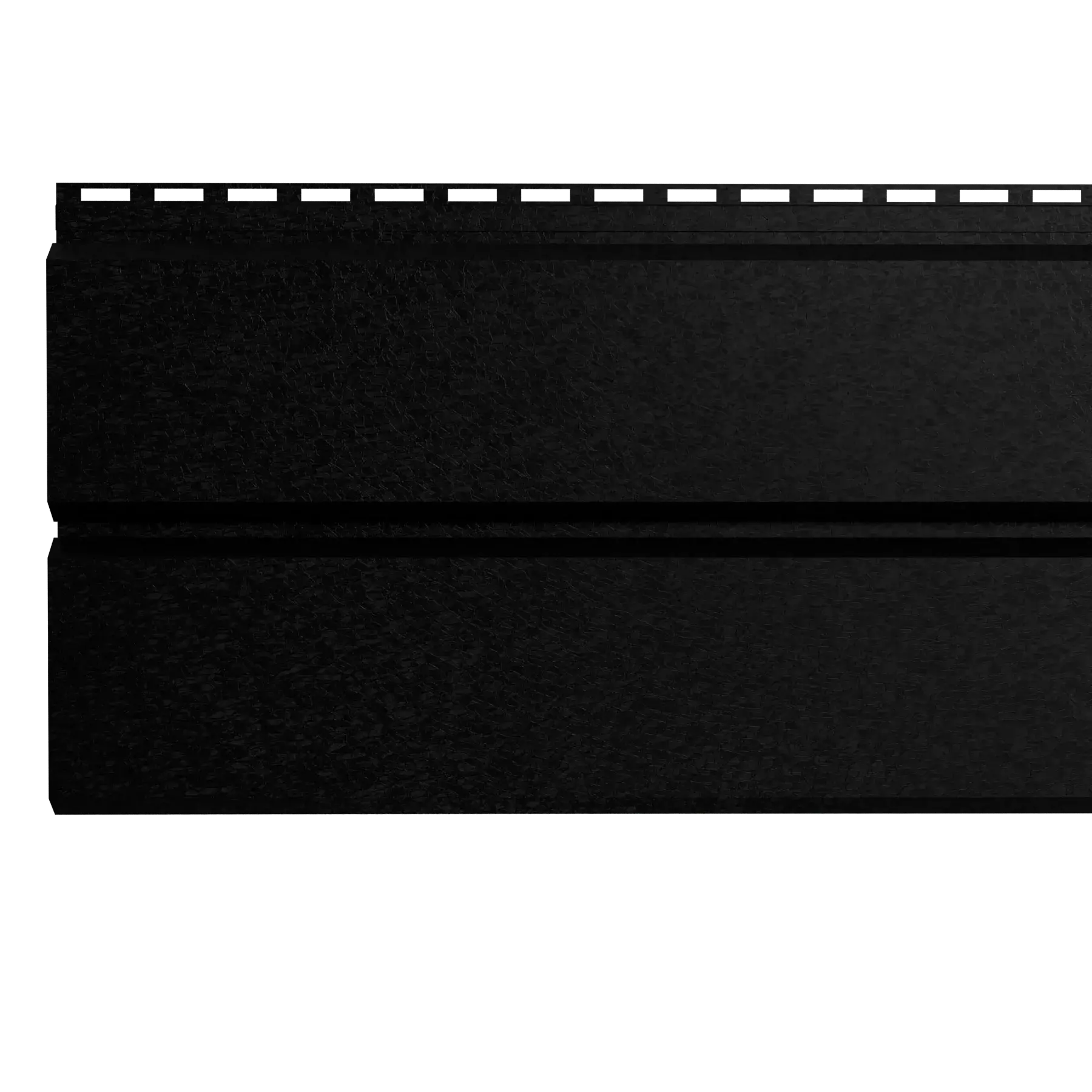 Steel Sheet Cladding | Black RAL9005 Hi-Mat | 250x26 cm Mavlli