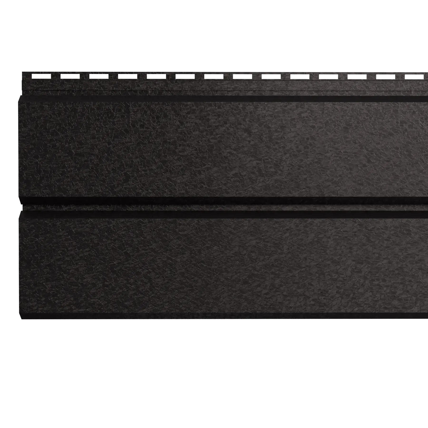 Steel Sheet Cladding | Dark Brown RAL8019 Hi-Mat | 250x26 cm Mavlli