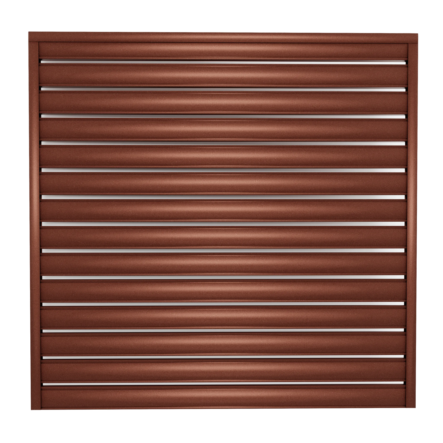 Panneau de clôture Terra Chocolate Brown