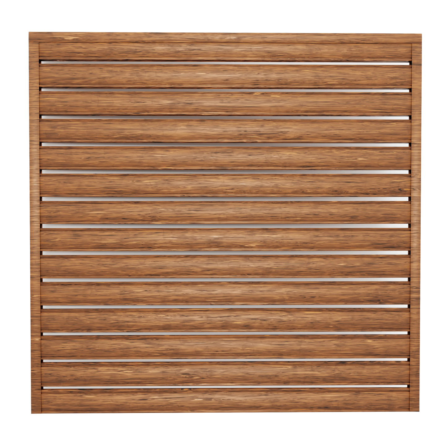 Panneau de clôture Terra Mahogany