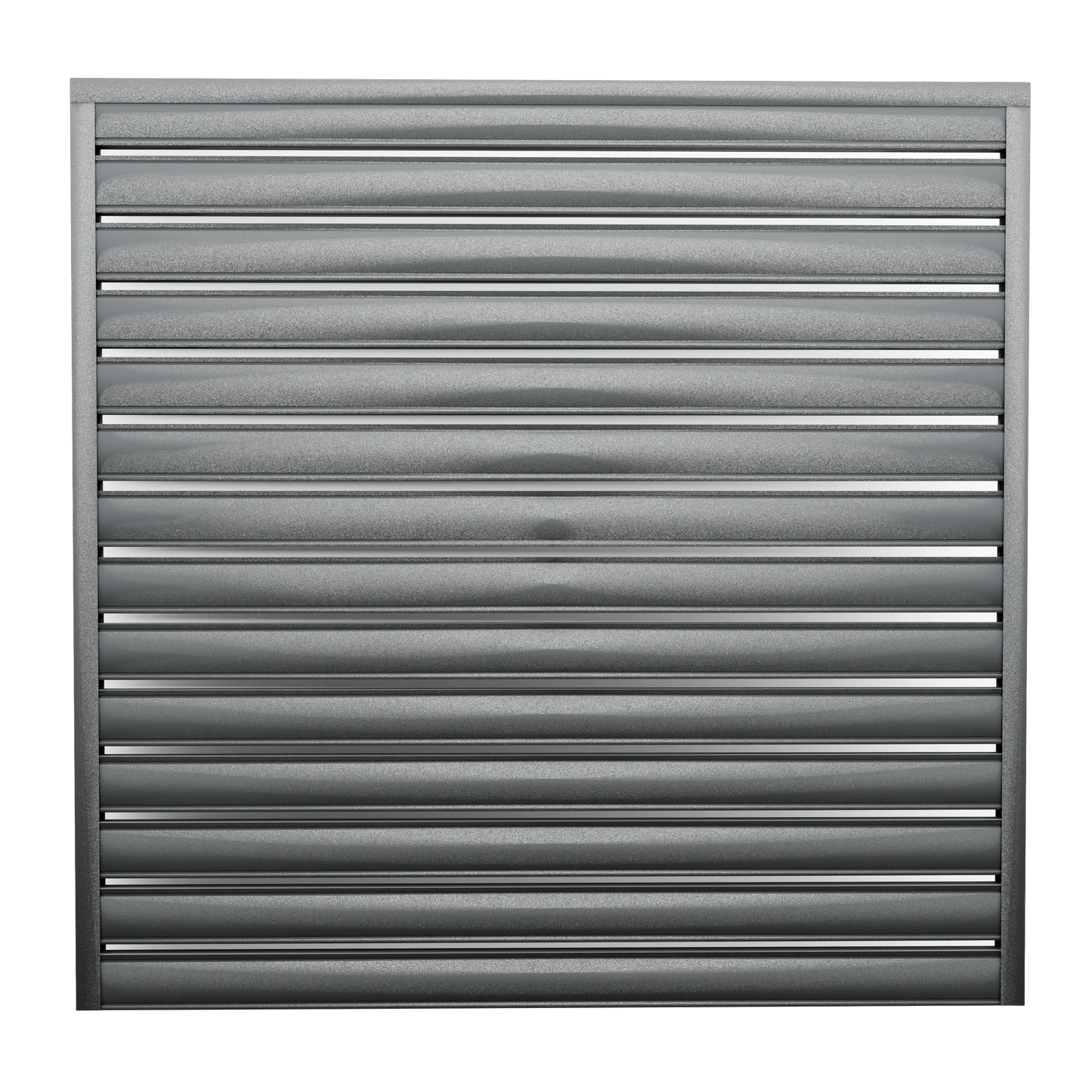 Panneau de clôture Terra Metallic Grey