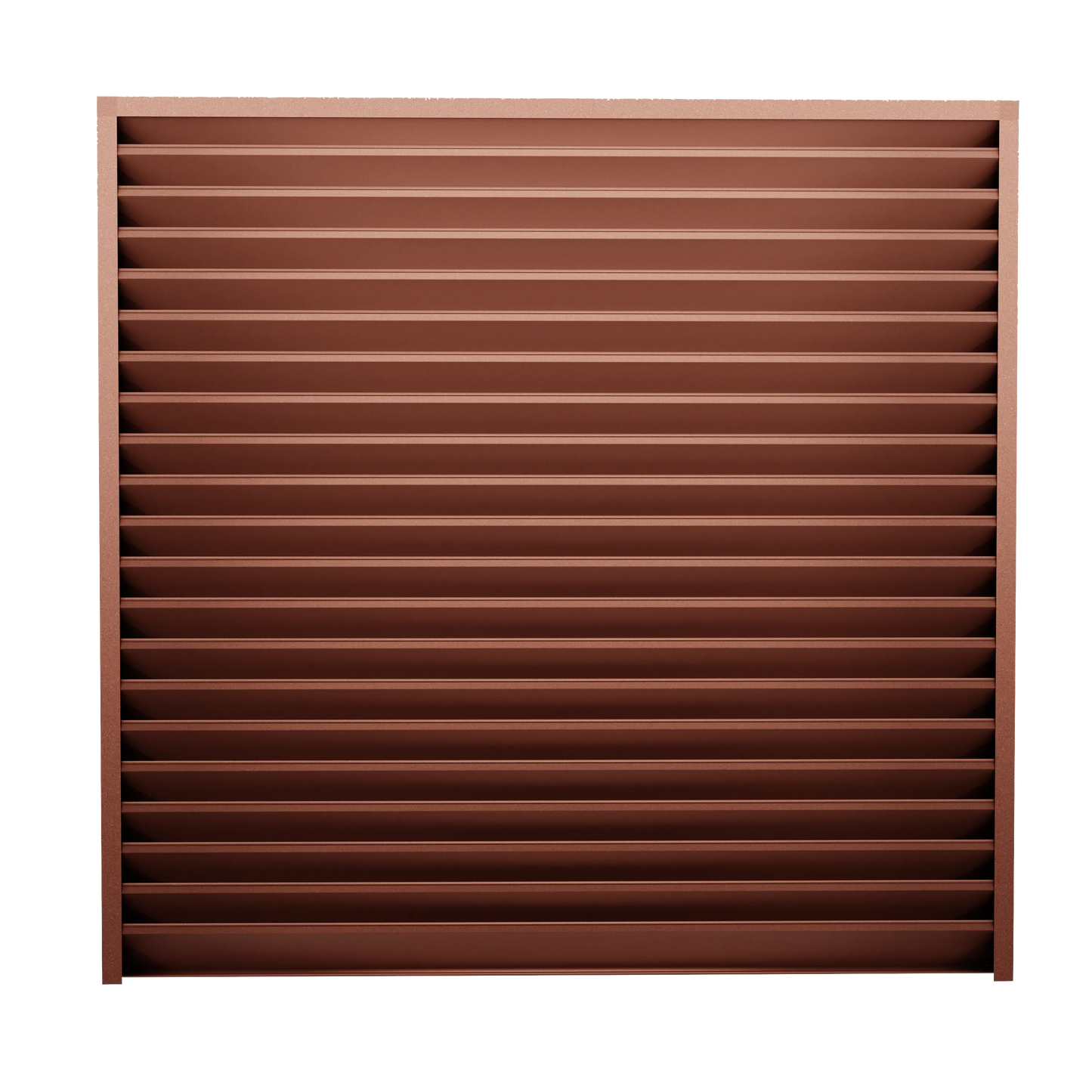 Panneau de clôture Sigma Chocolate Brown