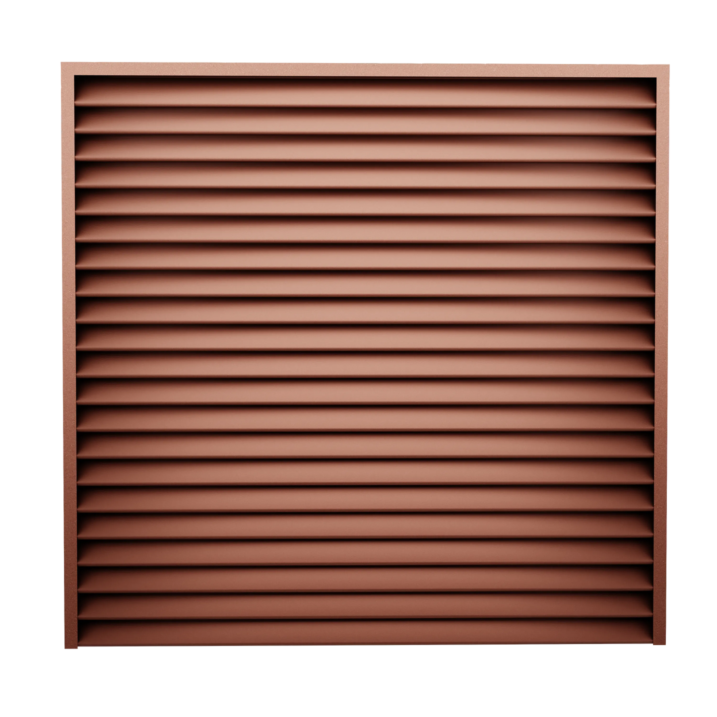 Panneau de clôture Sigma Chocolate Brown